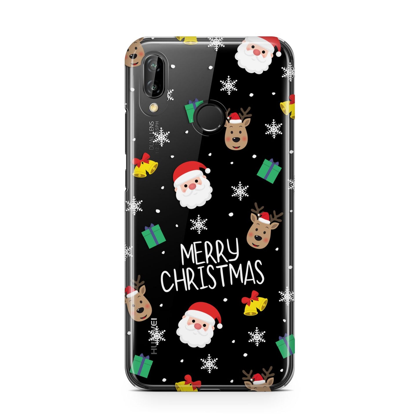 Christmas Pattern Huawei P20 Lite Phone Case