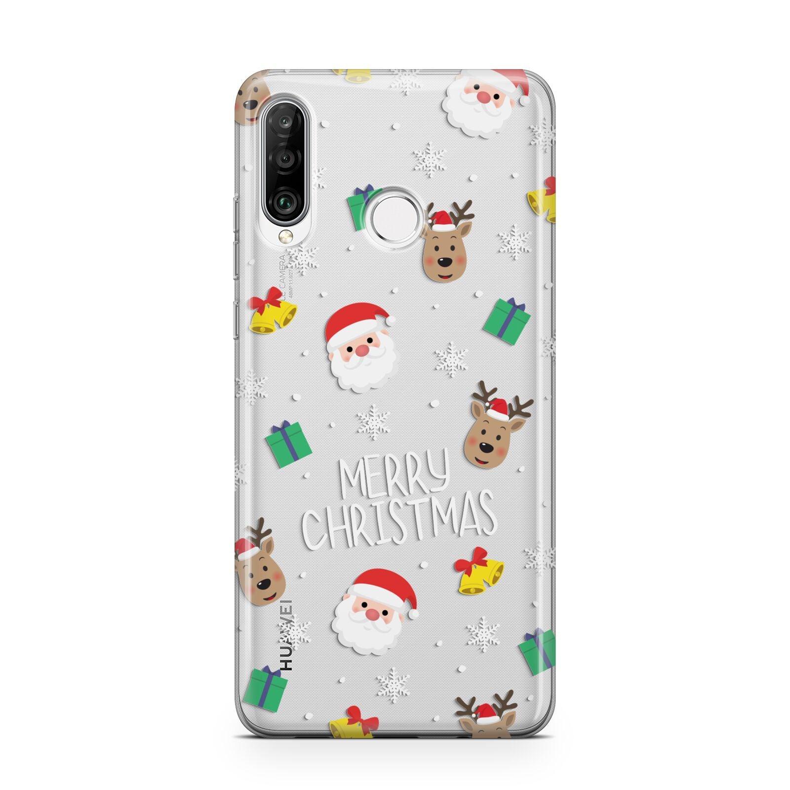 Christmas Pattern Huawei P30 Lite Phone Case