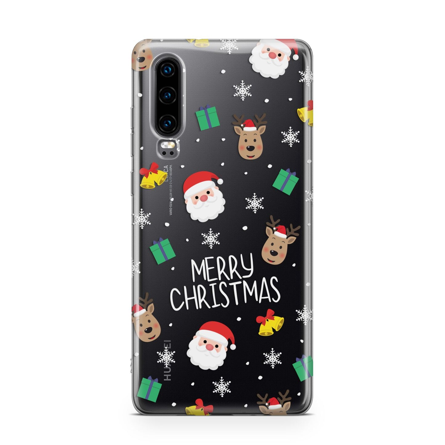 Christmas Pattern Huawei P30 Phone Case