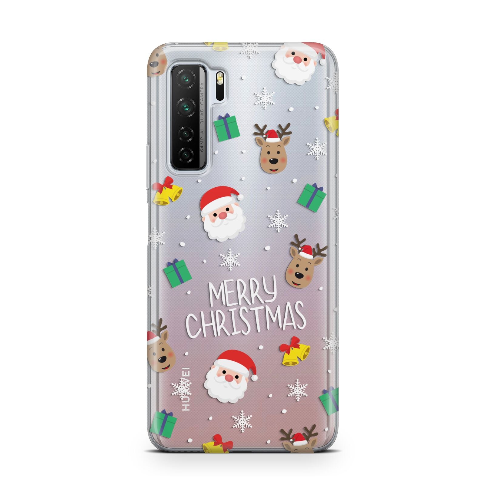 Christmas Pattern Huawei P40 Lite 5G Phone Case