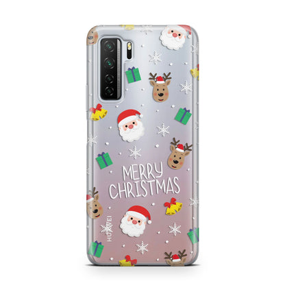 Christmas Pattern Huawei P40 Lite 5G Phone Case