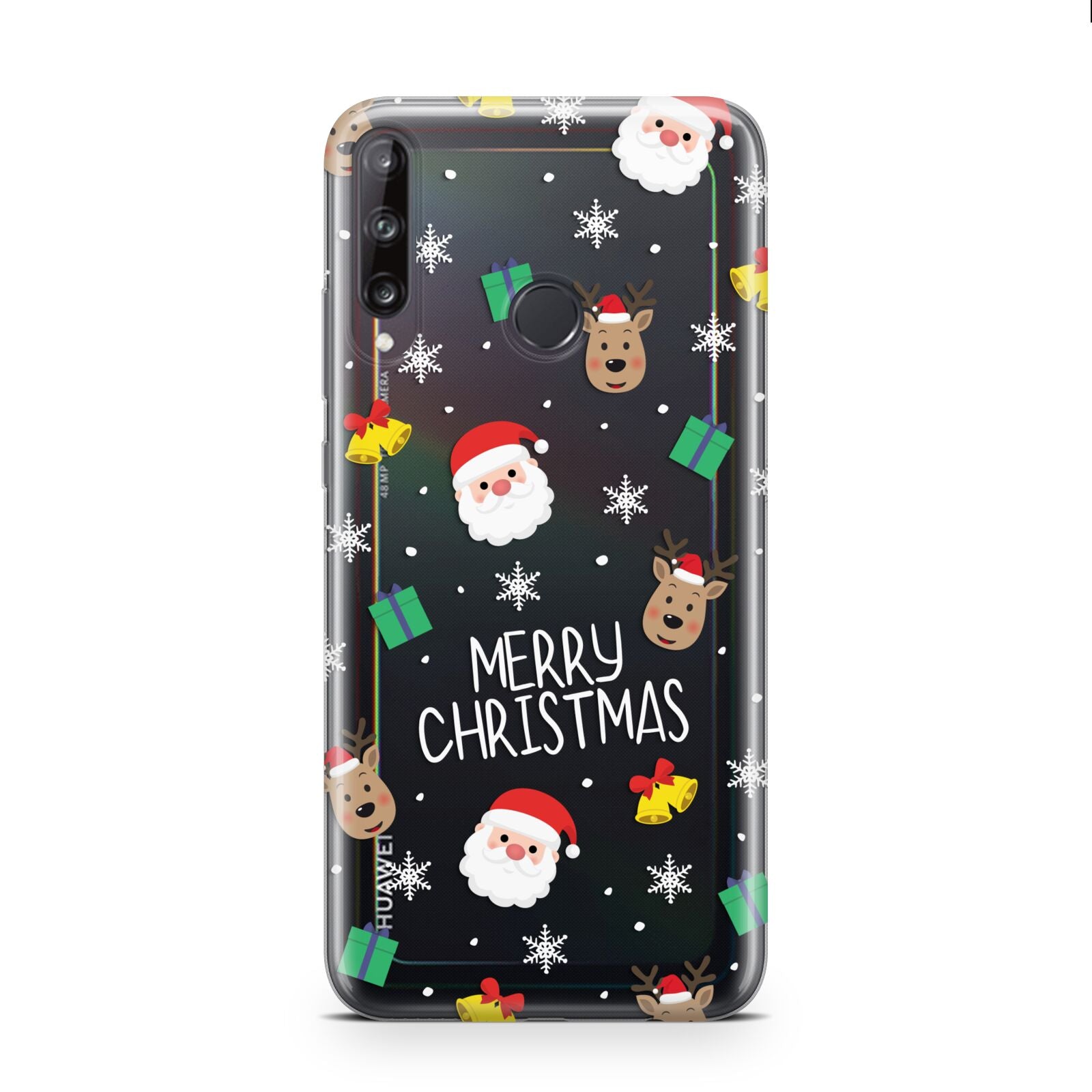 Christmas Pattern Huawei P40 Lite E Phone Case