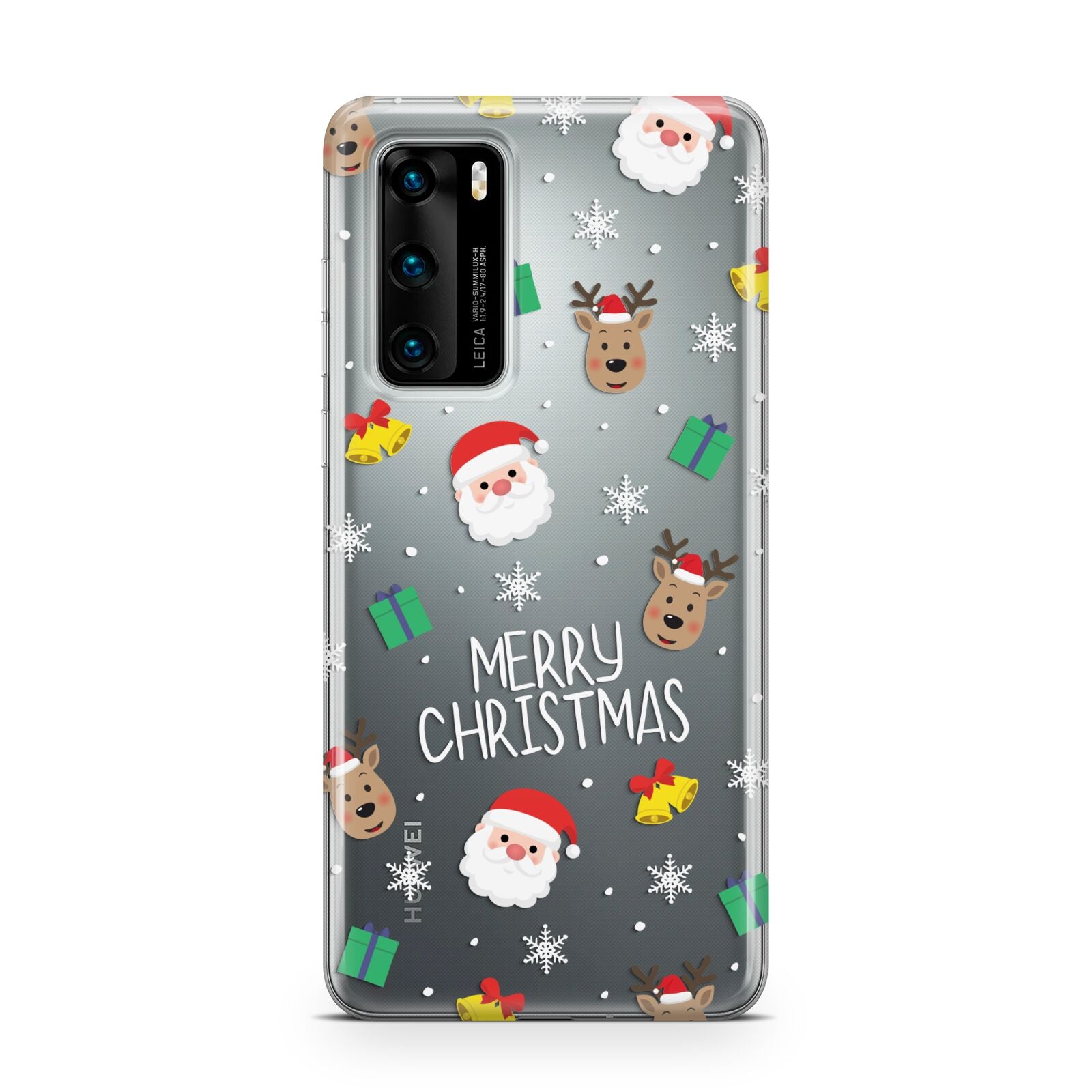 Christmas Pattern Huawei P40 Phone Case