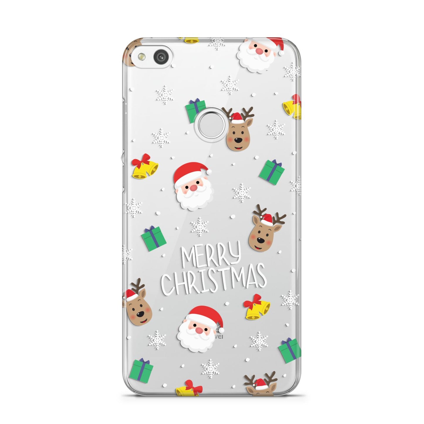 Christmas Pattern Huawei P8 Lite Case