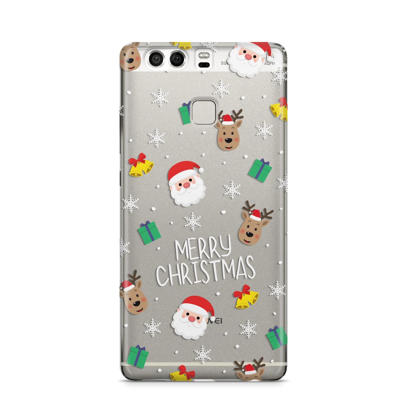 Christmas Pattern Huawei P9 Case