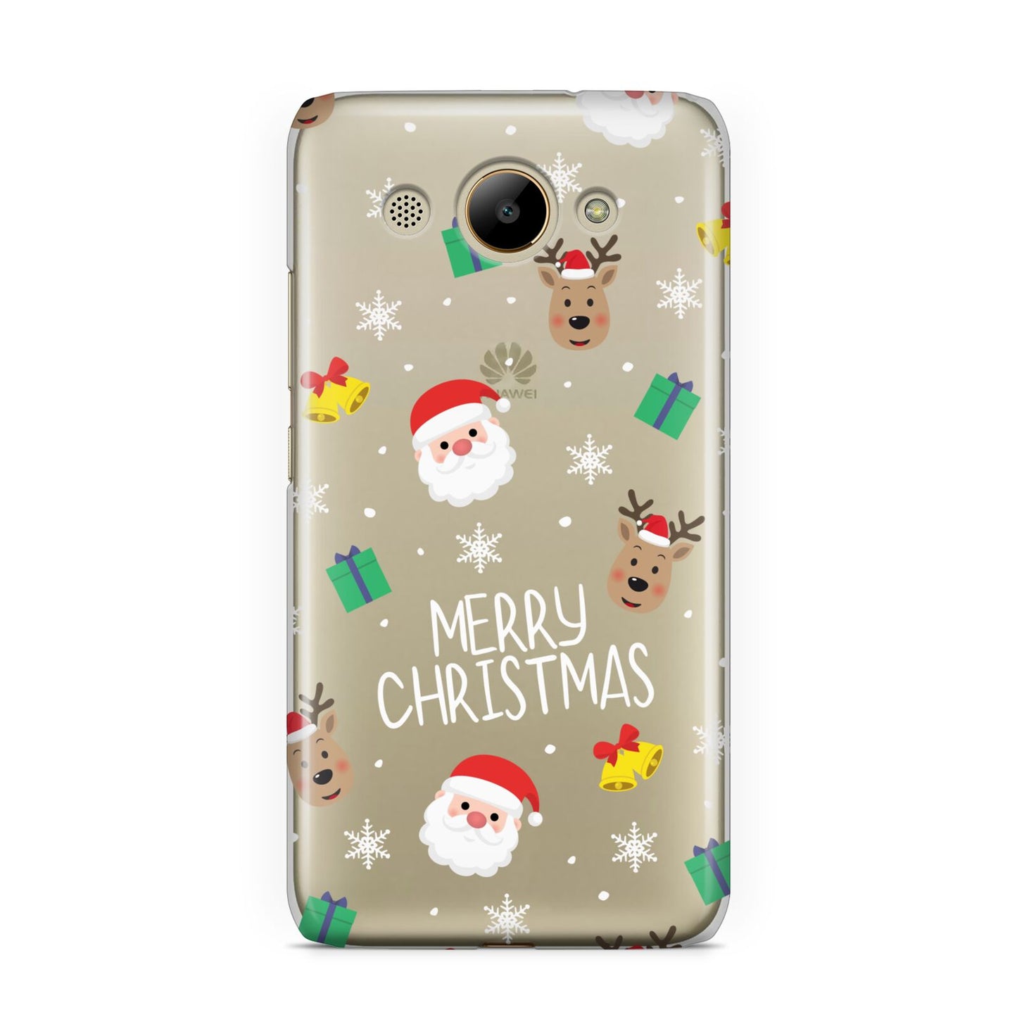 Christmas Pattern Huawei Y3 2017