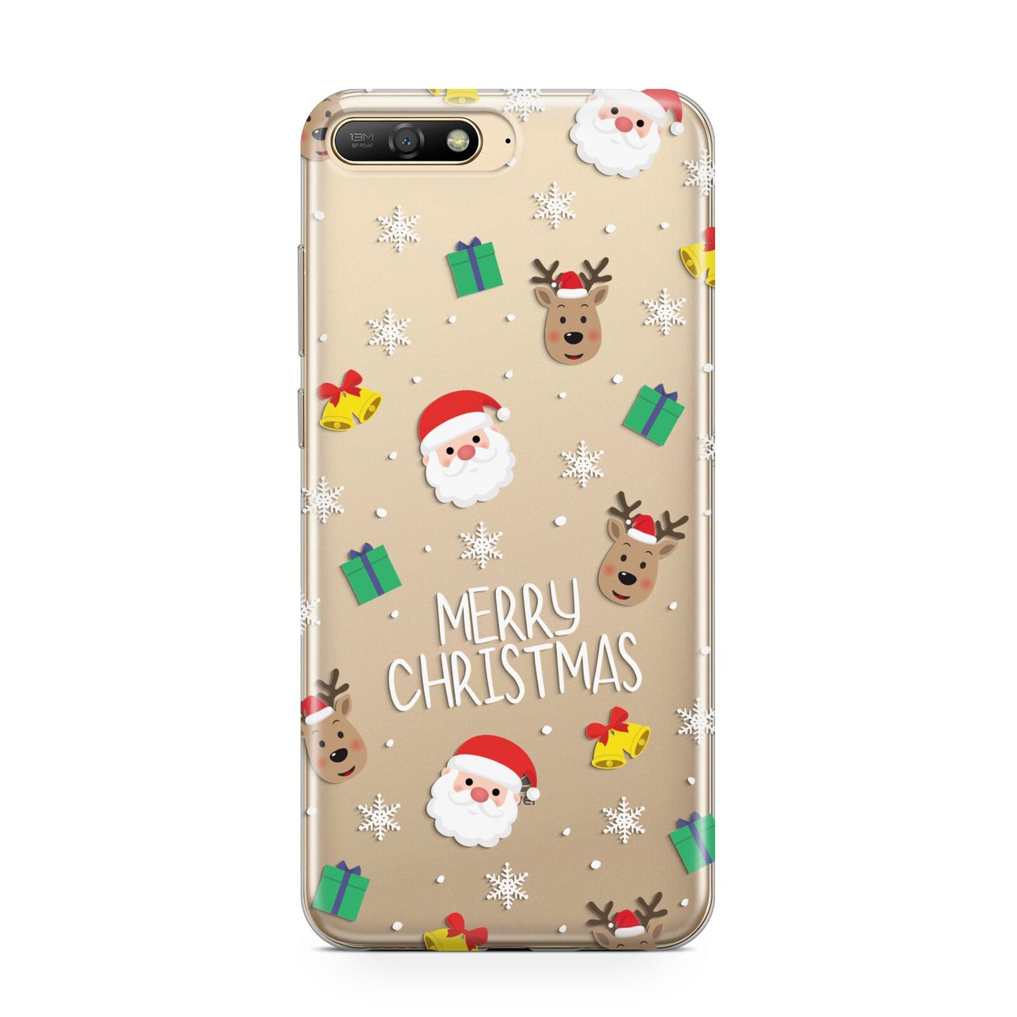 Christmas Pattern Huawei Y6 2018