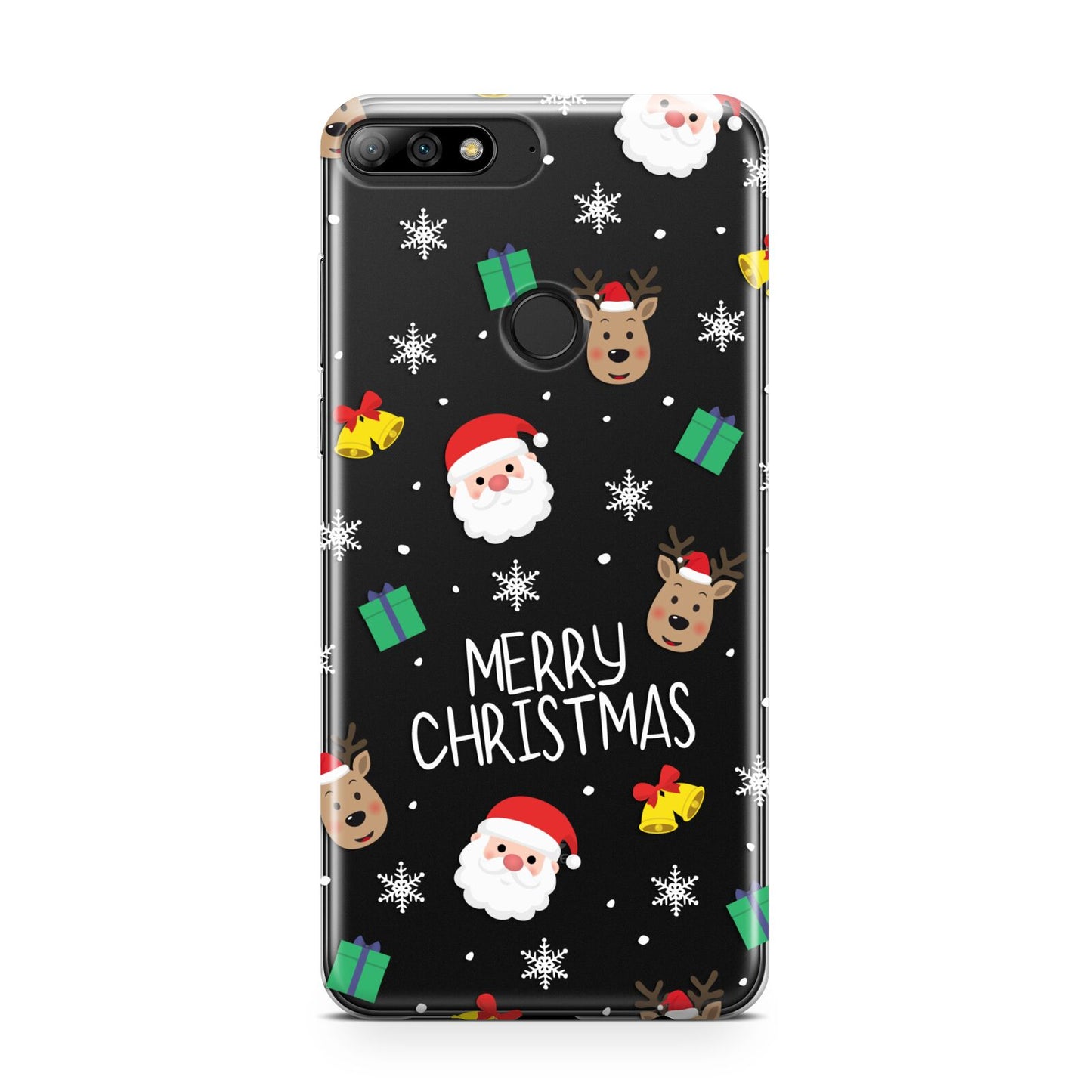 Christmas Pattern Huawei Y7 2018