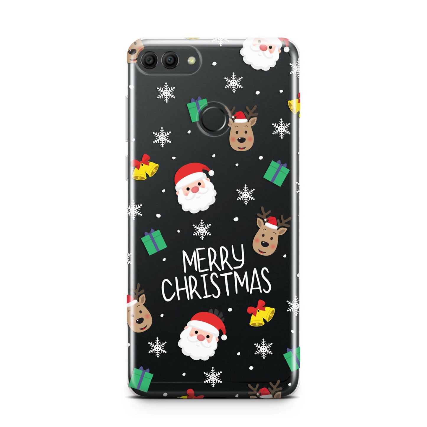 Christmas Pattern Huawei Y9 2018