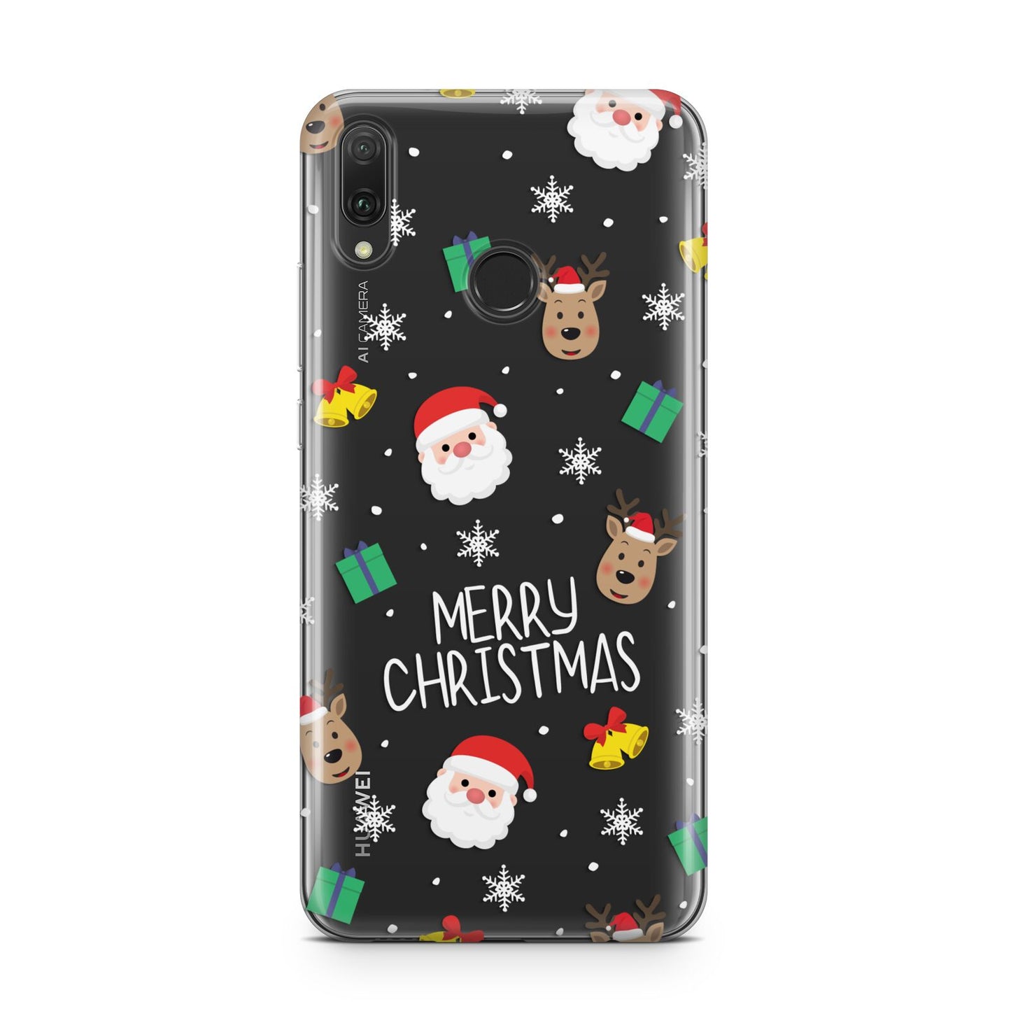 Christmas Pattern Huawei Y9 2019