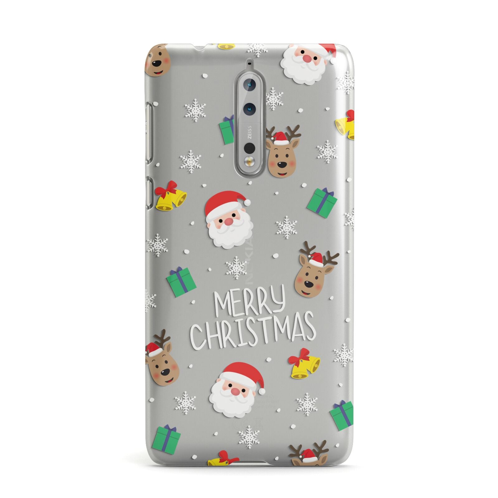 Christmas Pattern Nokia Case