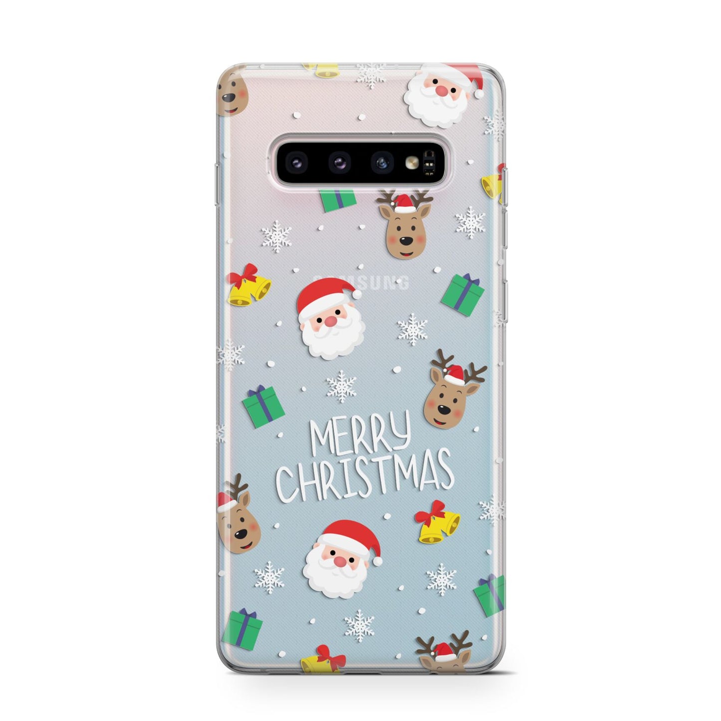 Christmas Pattern Protective Samsung Galaxy Case