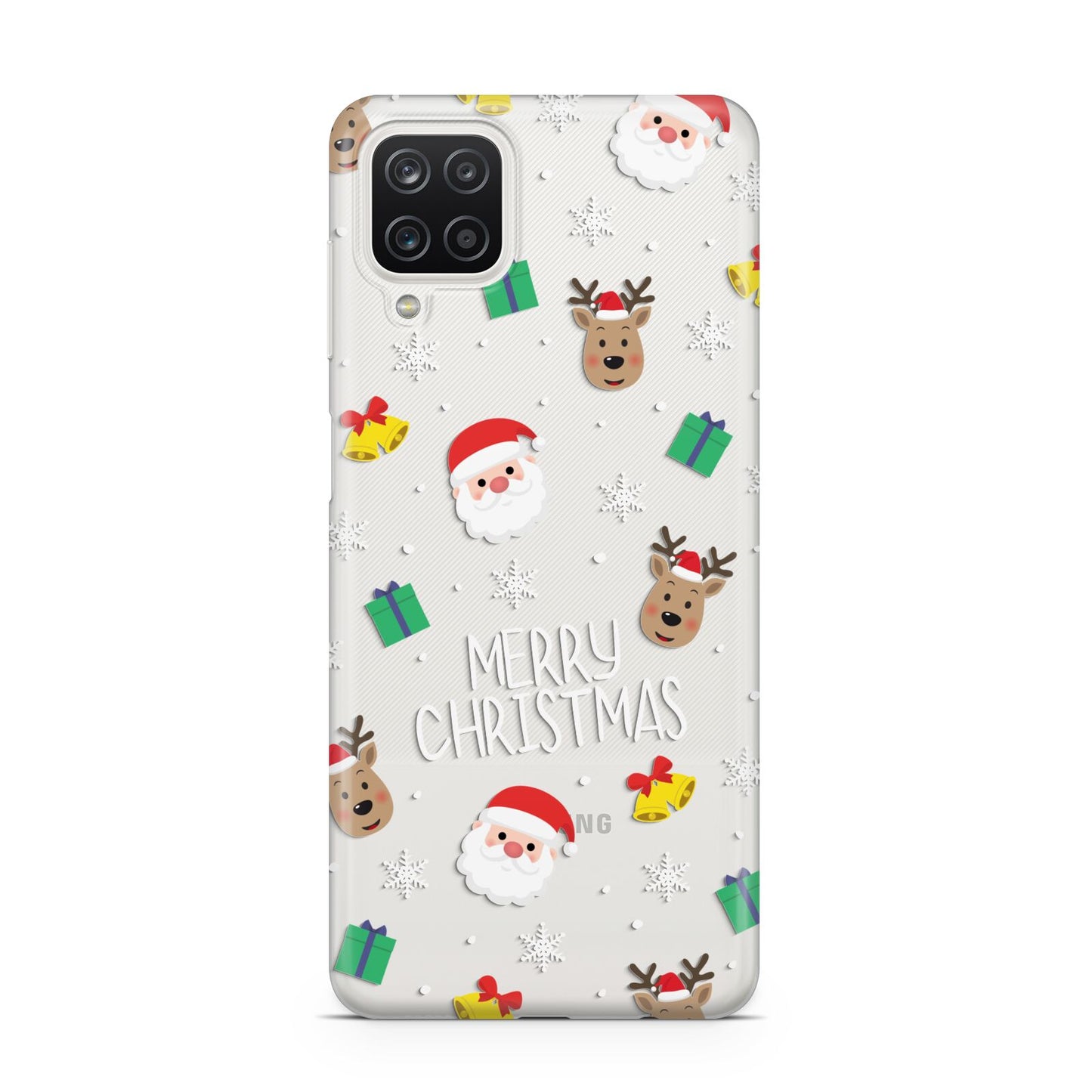 Christmas Pattern Samsung A12 Case