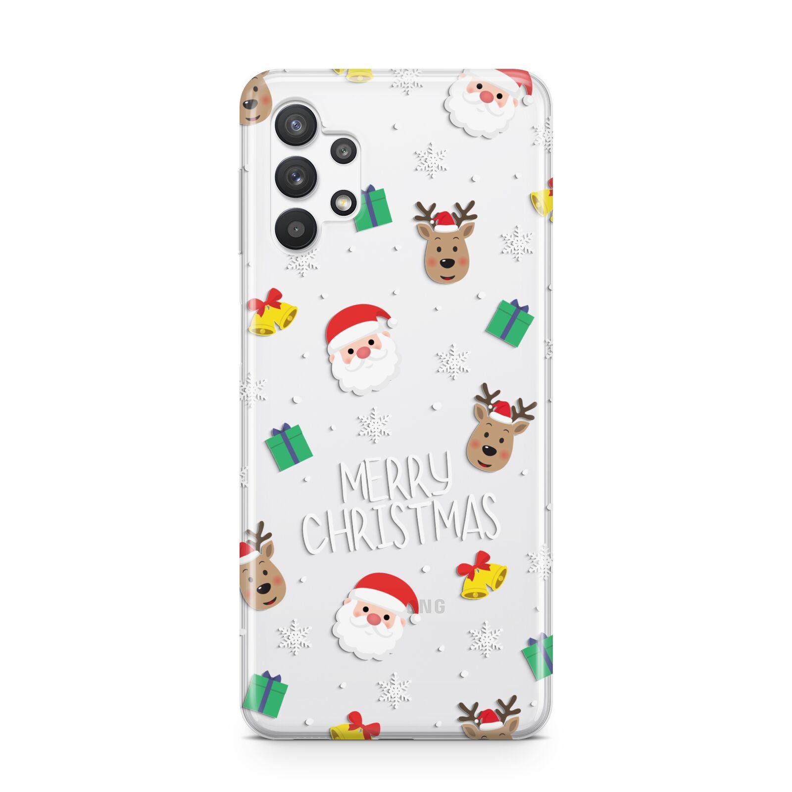 Christmas Pattern Samsung A32 5G Case