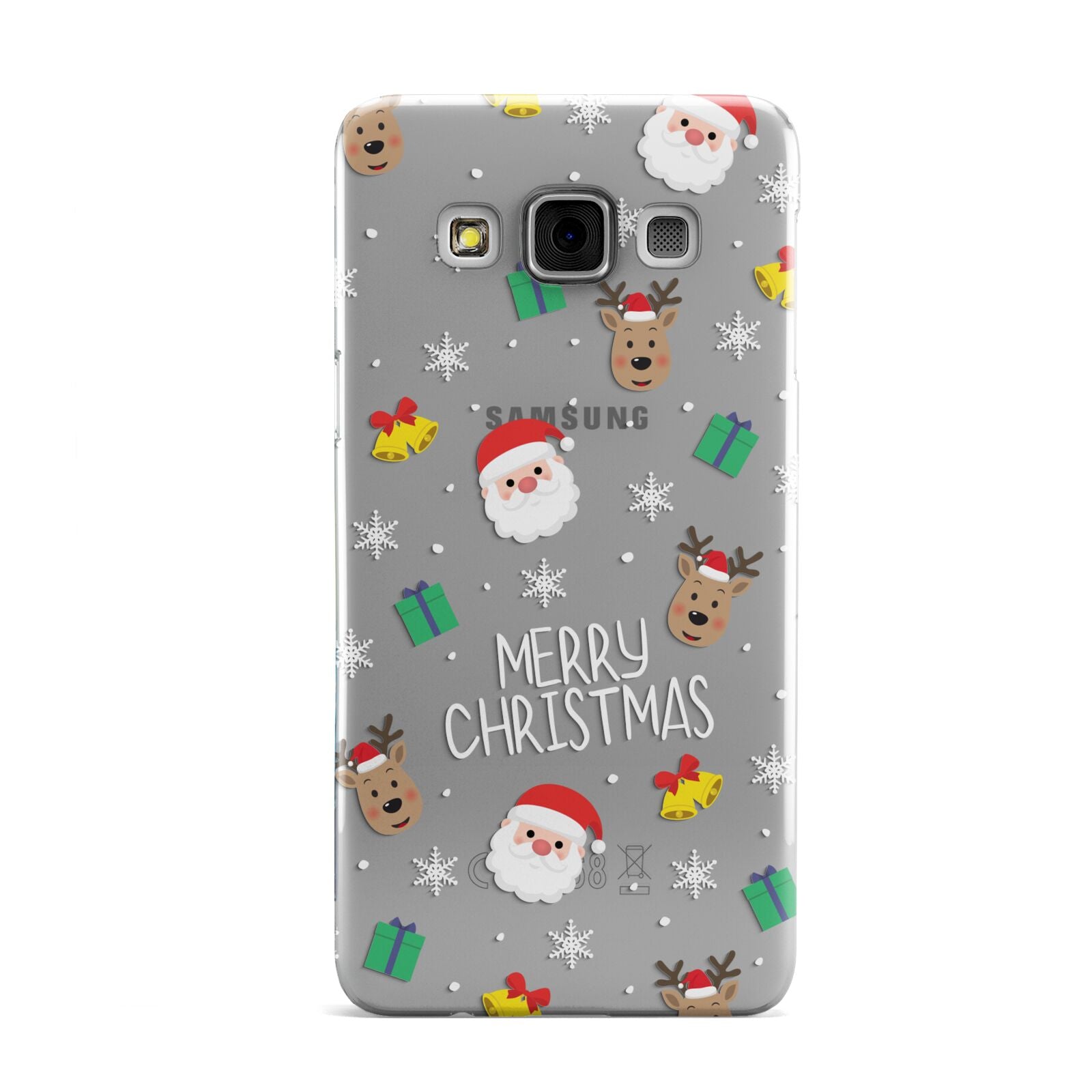 Christmas Pattern Samsung Galaxy A3 Case