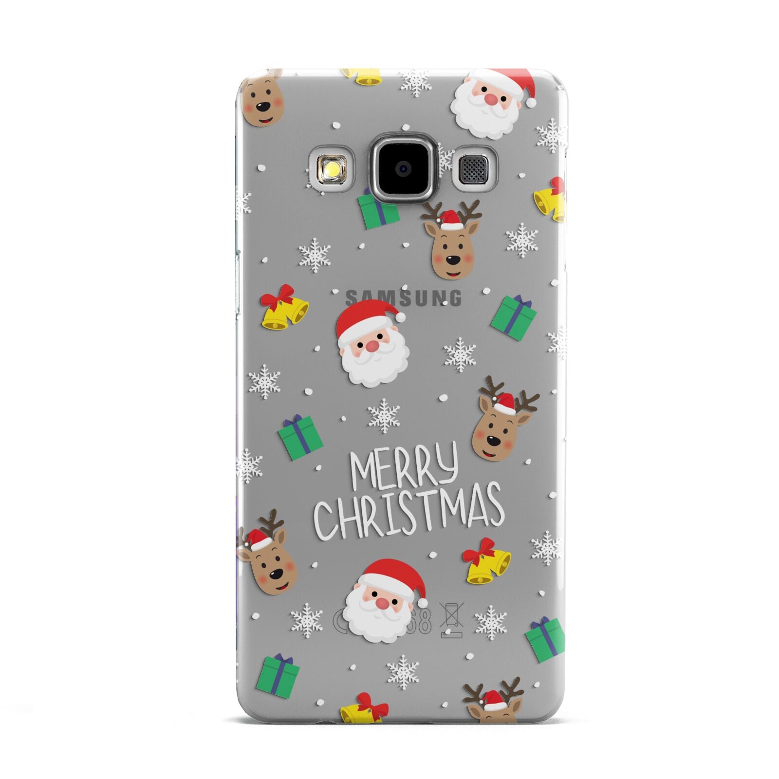 Christmas Pattern Samsung Galaxy A5 Case