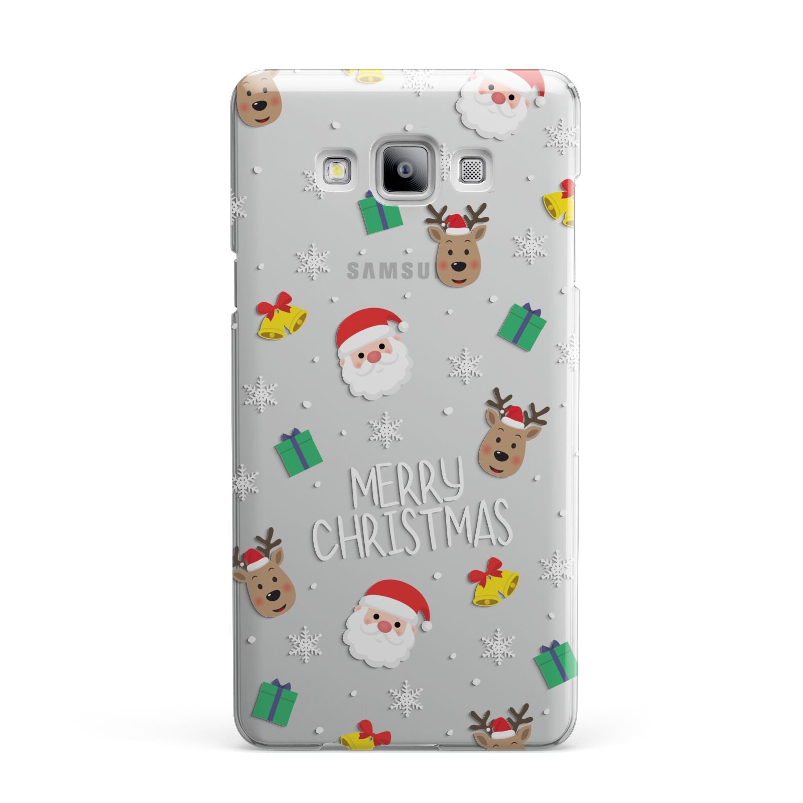 Christmas Pattern Samsung Galaxy A7 2015 Case