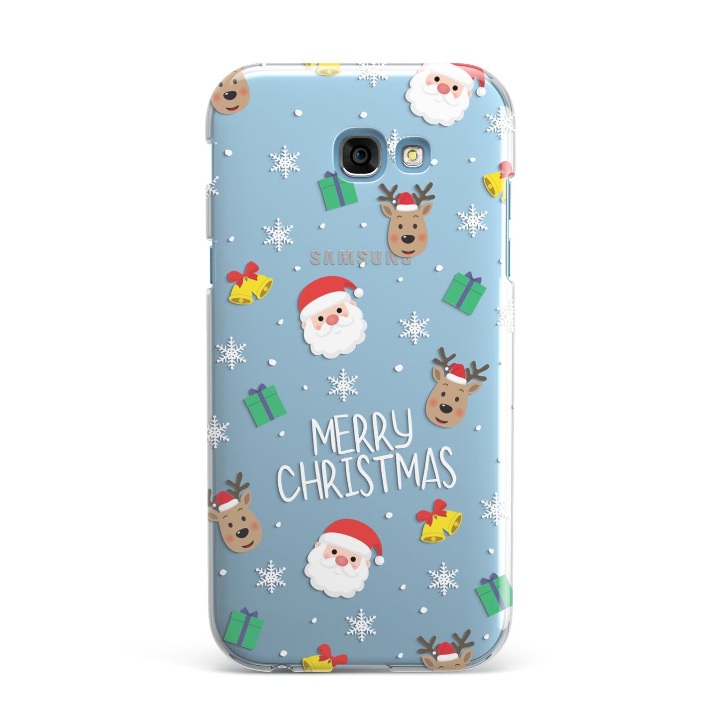 Christmas Pattern Samsung Galaxy A7 2017 Case