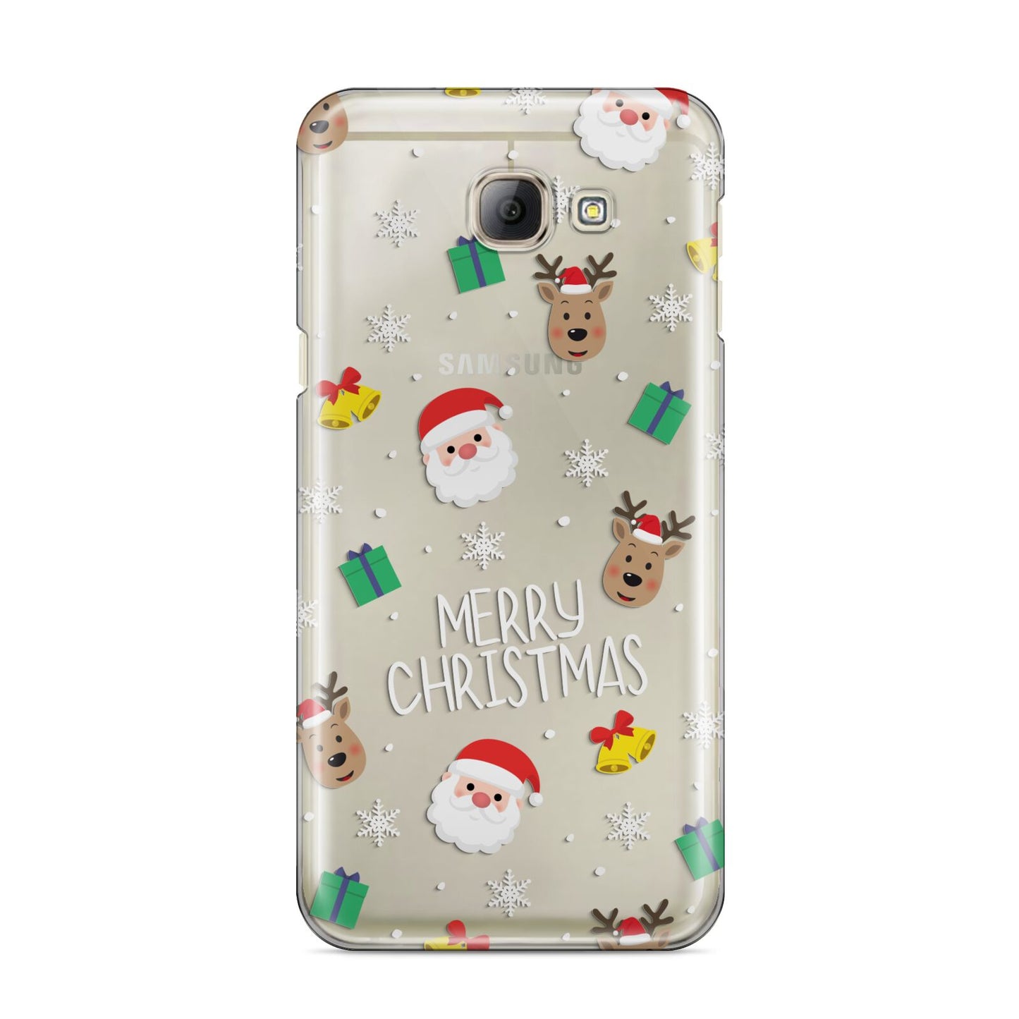 Christmas Pattern Samsung Galaxy A8 2016 Case