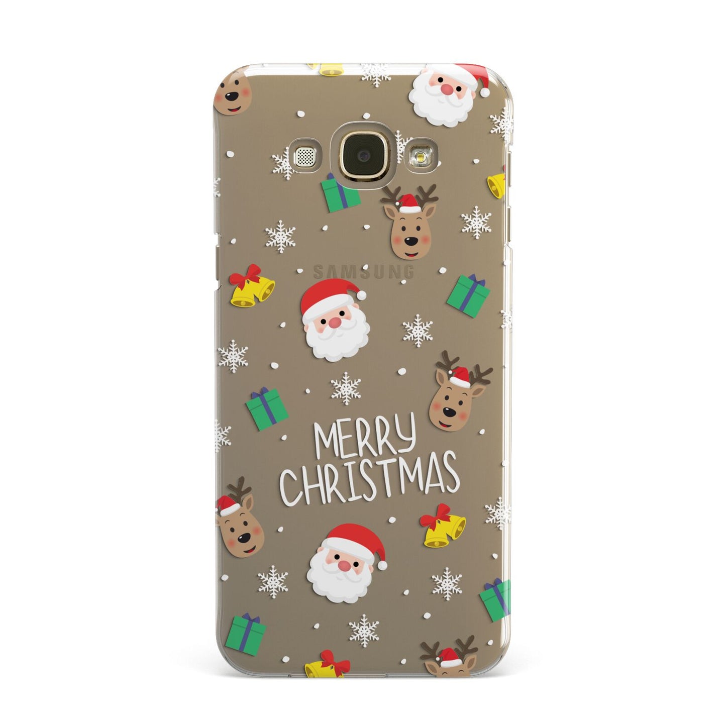 Christmas Pattern Samsung Galaxy A8 Case