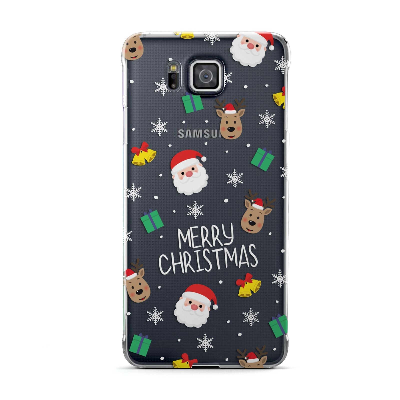 Christmas Pattern Samsung Galaxy Alpha Case