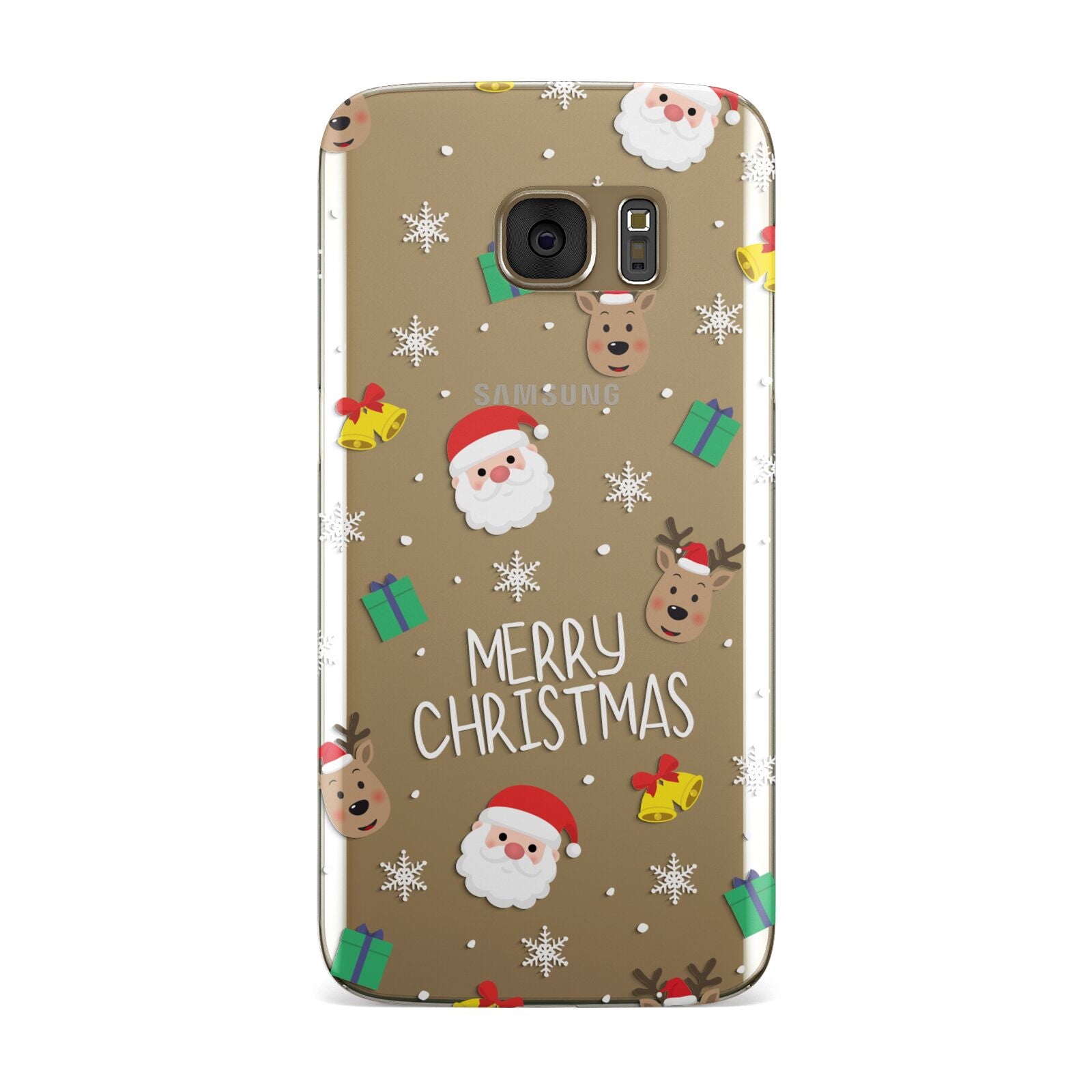 Christmas Pattern Samsung Galaxy Case