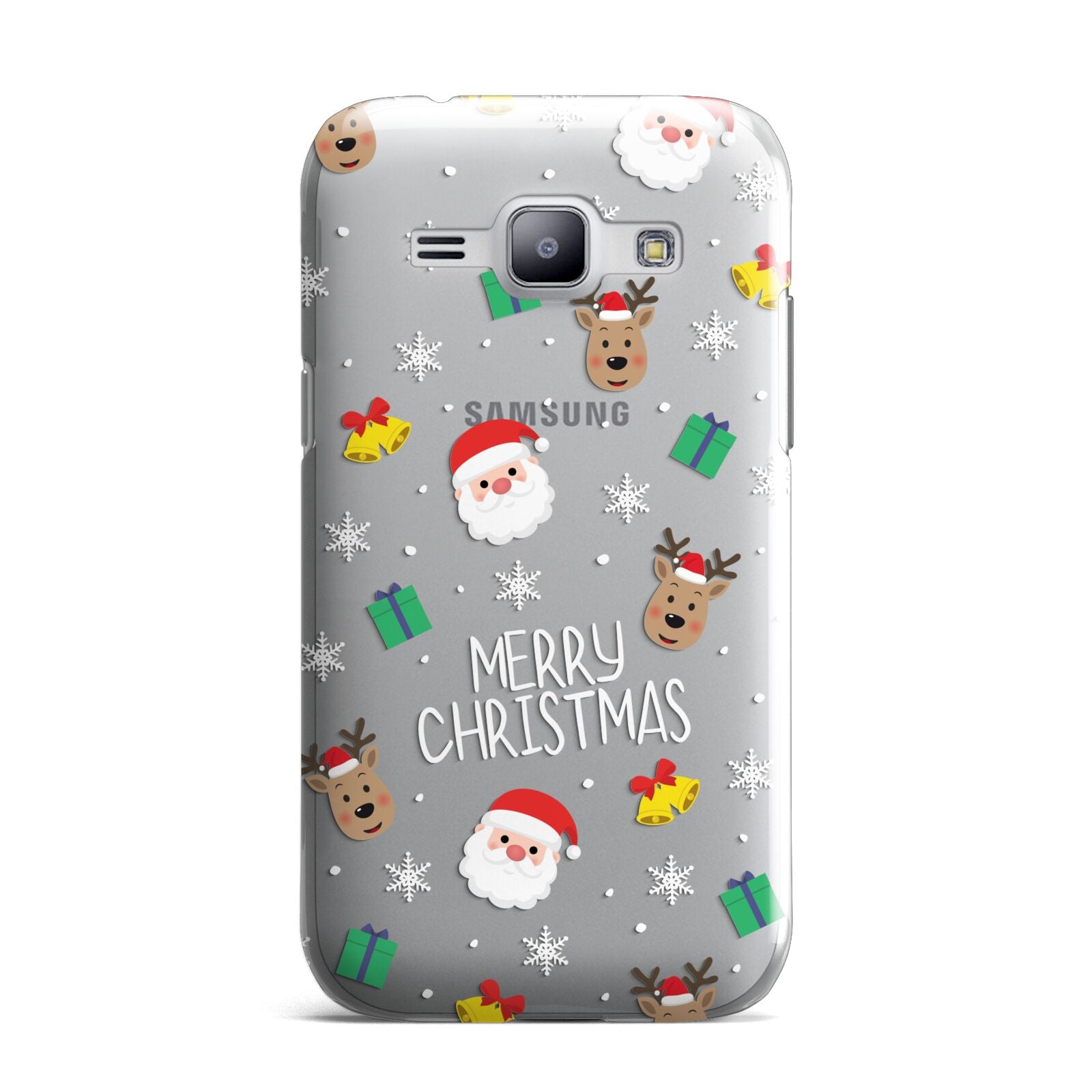 Christmas Pattern Samsung Galaxy J1 2015 Case