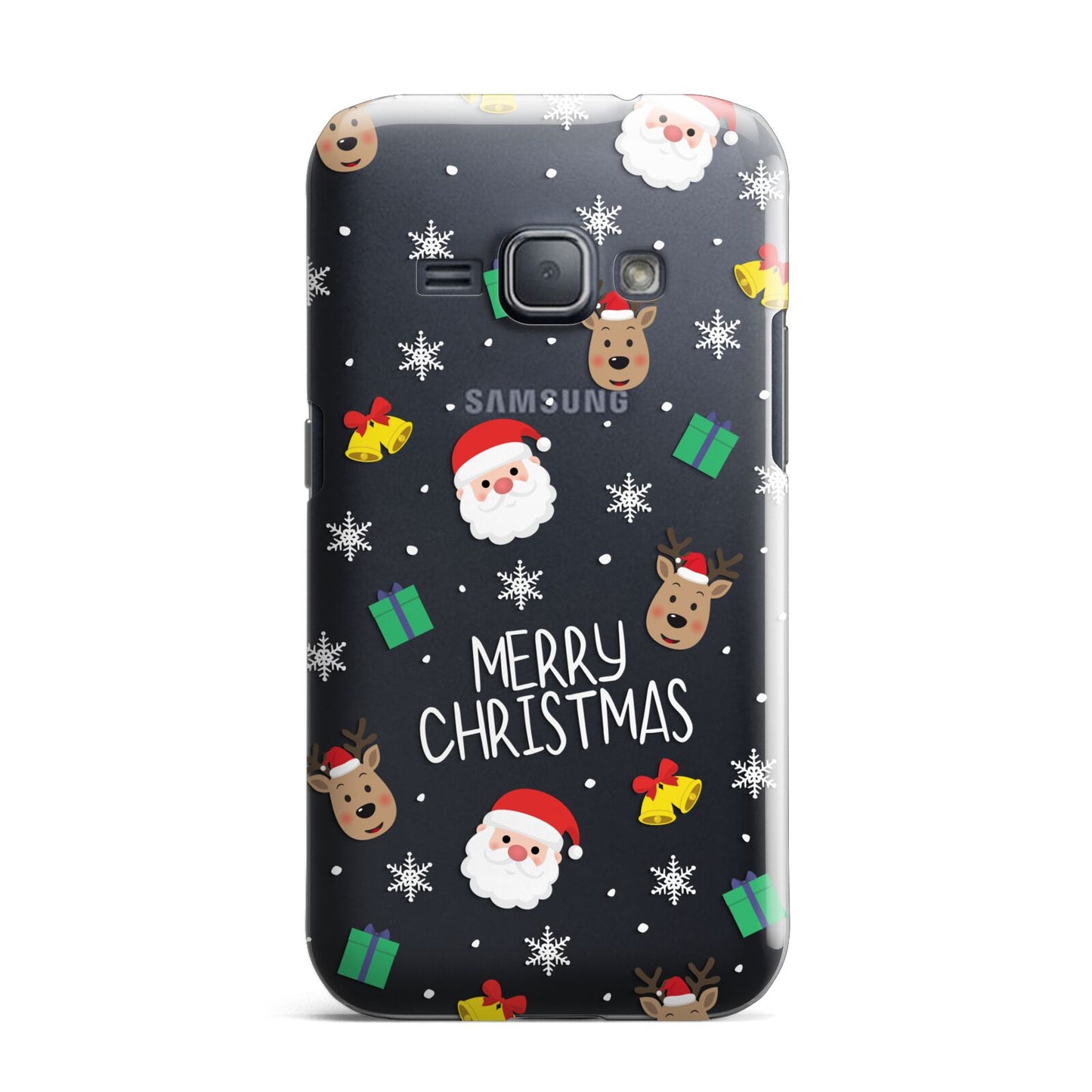 Christmas Pattern Samsung Galaxy J1 2016 Case