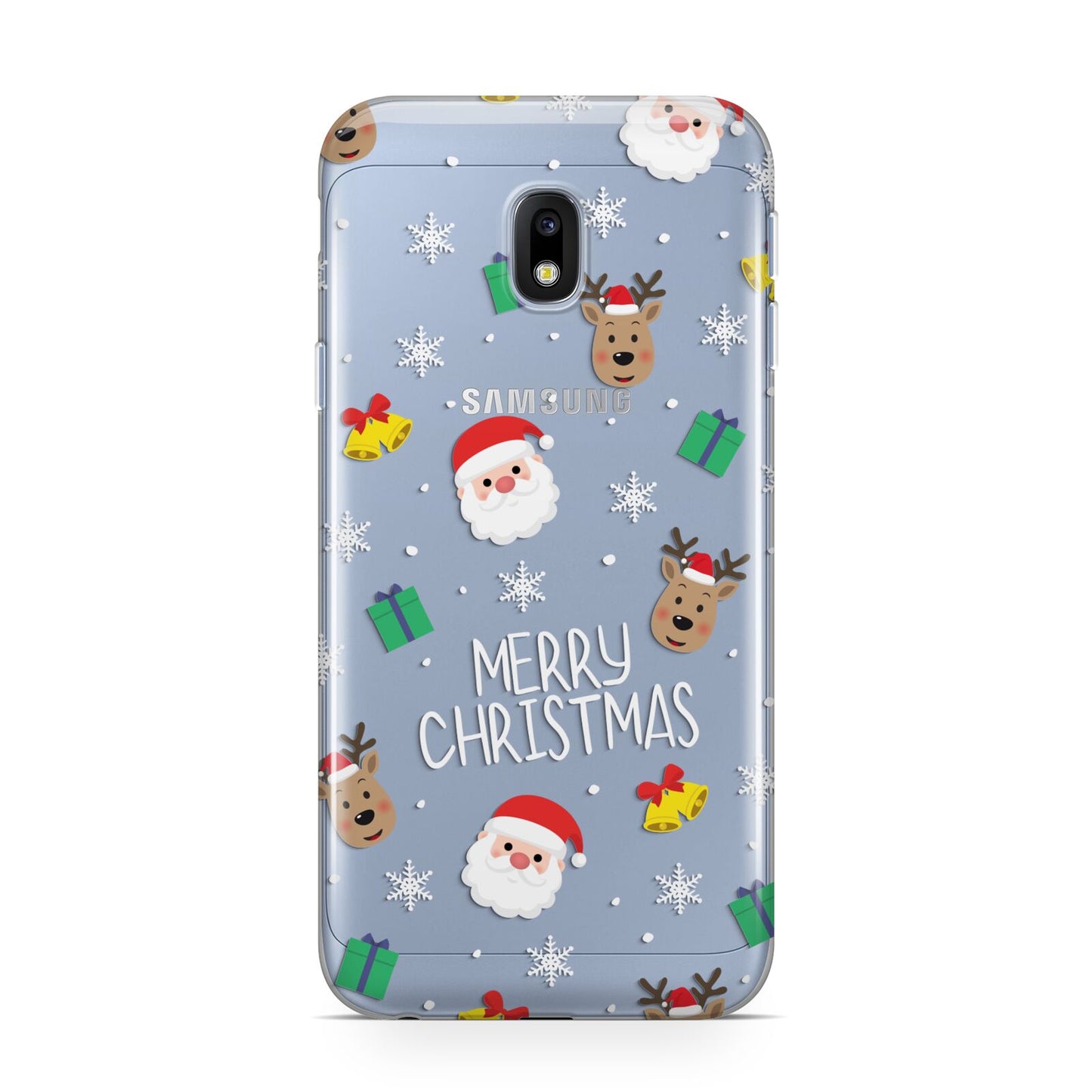 Christmas Pattern Samsung Galaxy J3 2017 Case