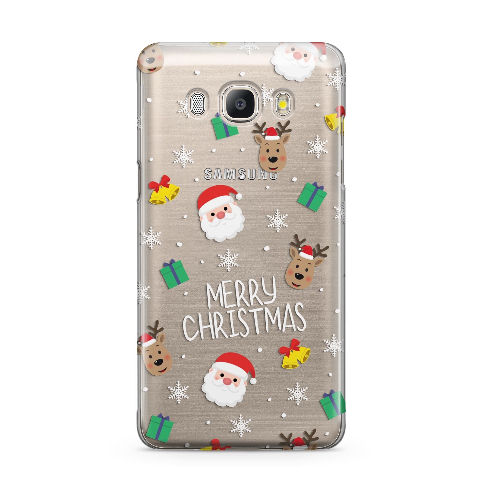 Christmas Pattern Samsung Galaxy J5 2016 Case