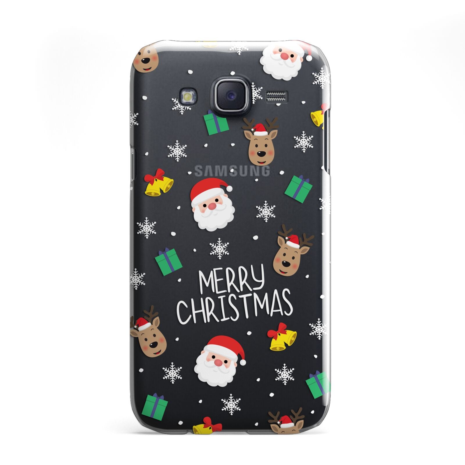 Christmas Pattern Samsung Galaxy J5 Case