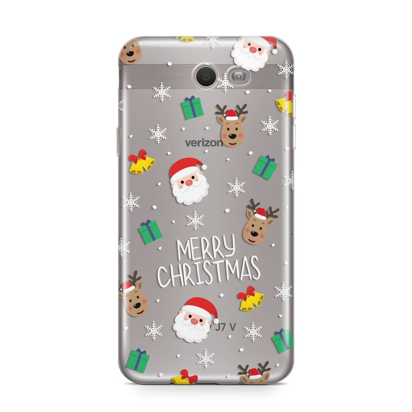 Christmas Pattern Samsung Galaxy J7 2017 Case