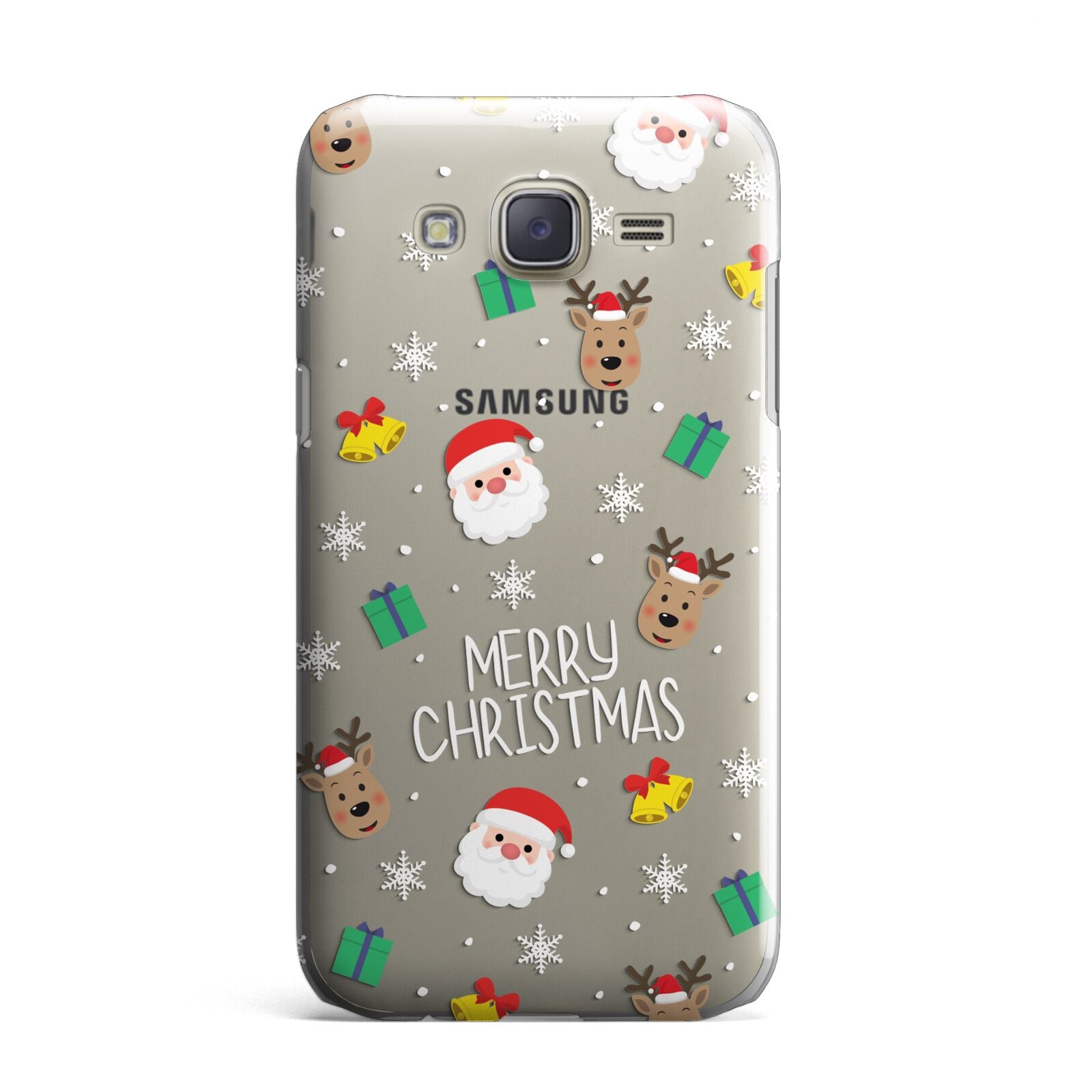 Christmas Pattern Samsung Galaxy J7 Case