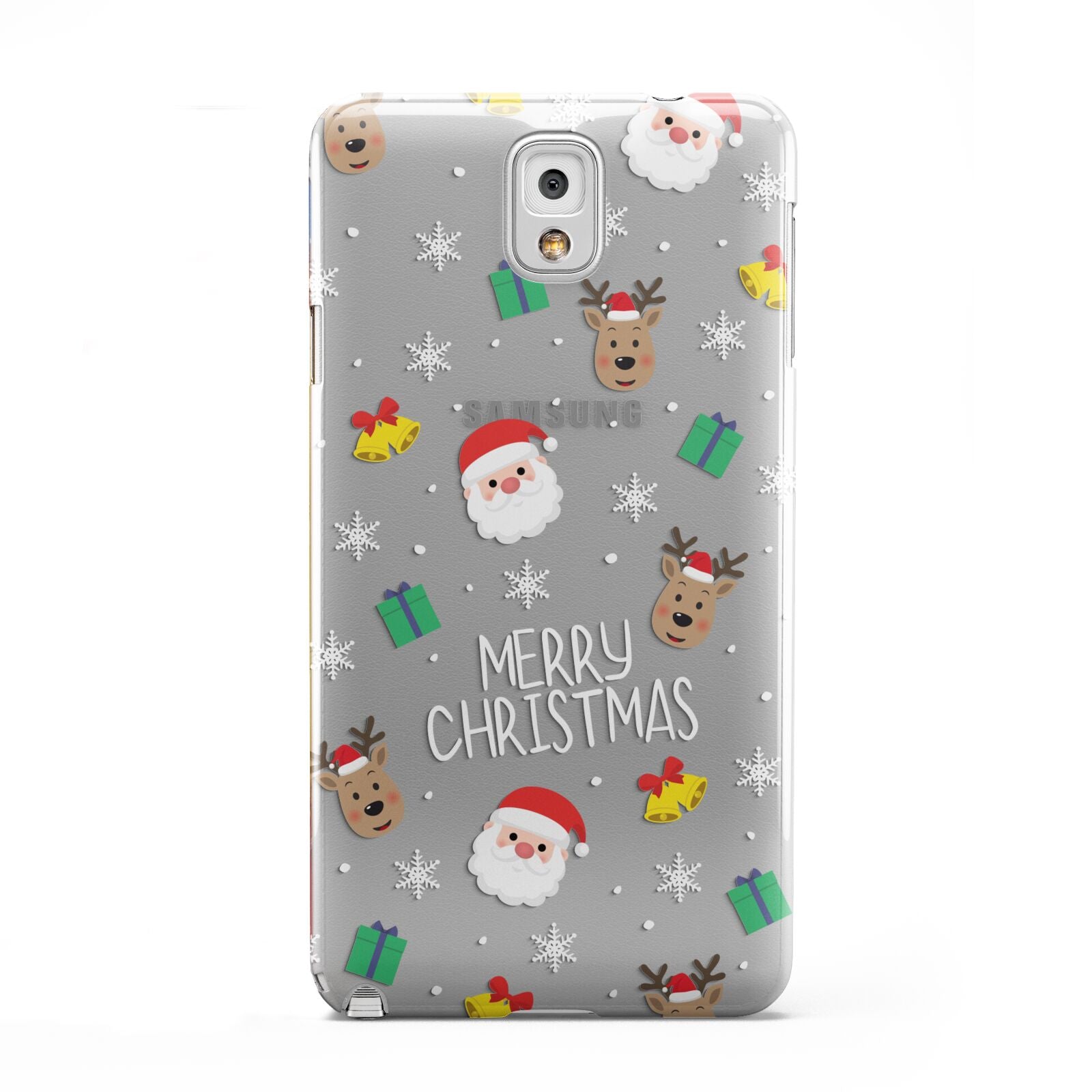 Christmas Pattern Samsung Galaxy Note 3 Case