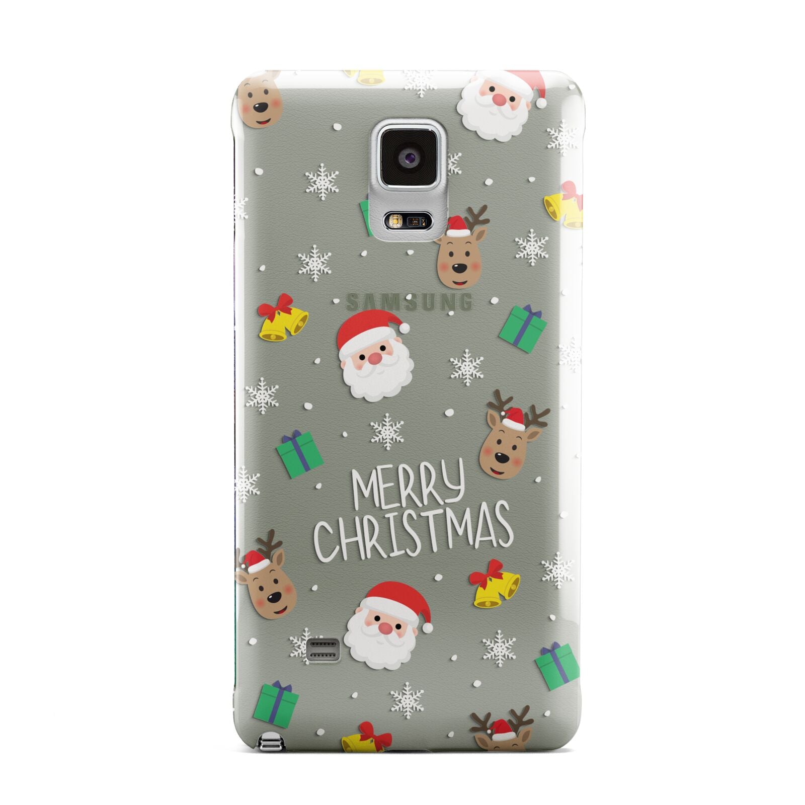 Christmas Pattern Samsung Galaxy Note 4 Case