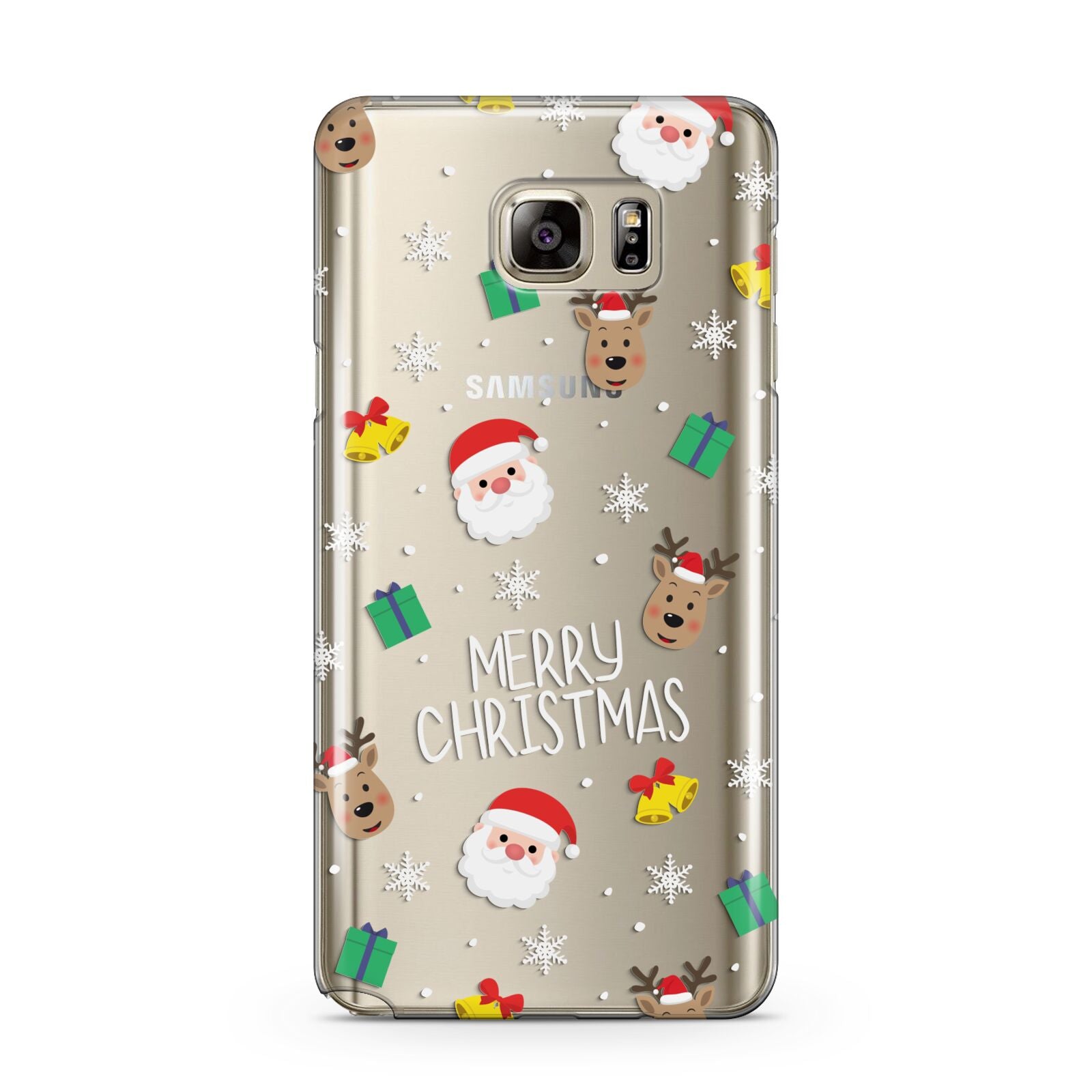 Christmas Pattern Samsung Galaxy Note 5 Case