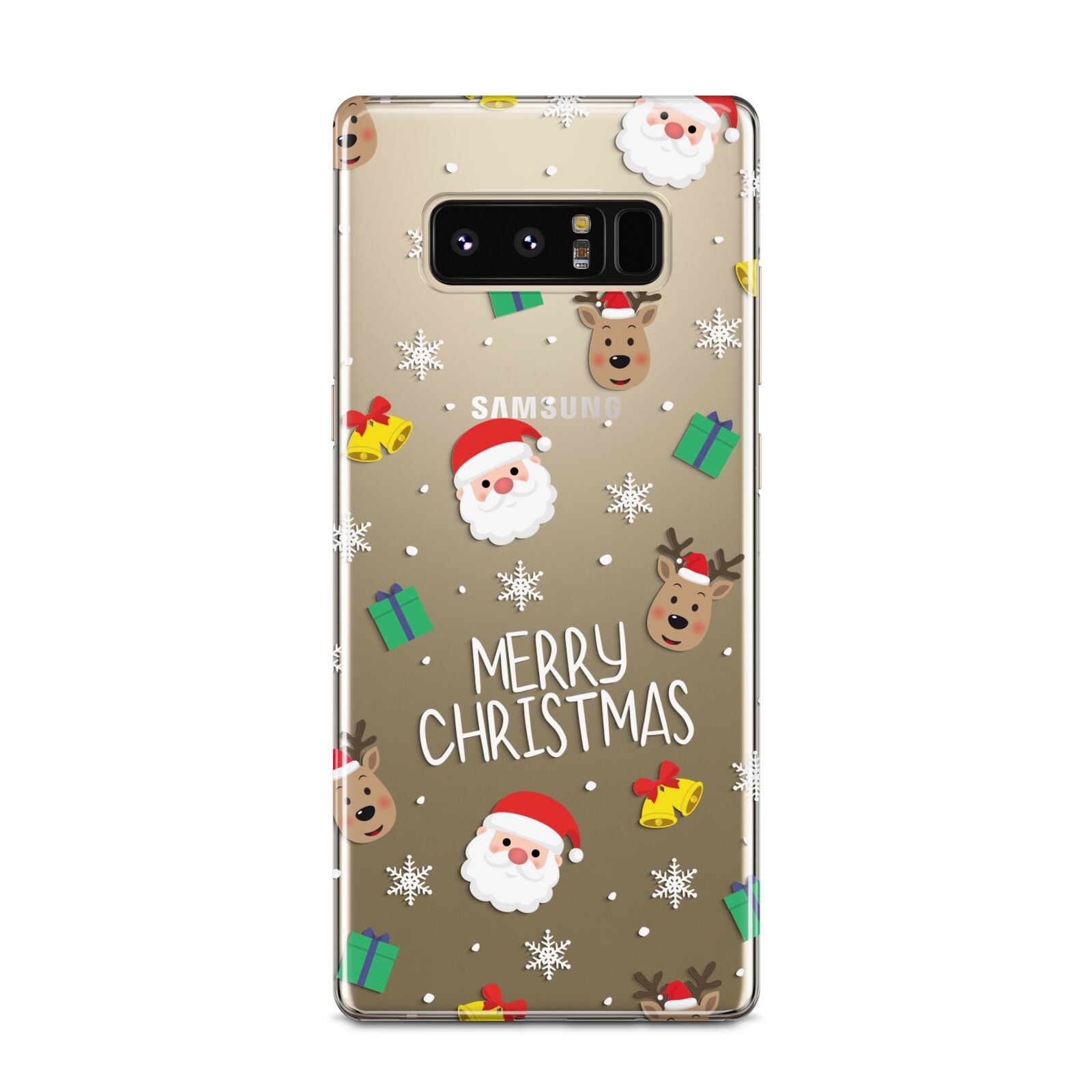 Christmas Pattern Samsung Galaxy Note 8 Case