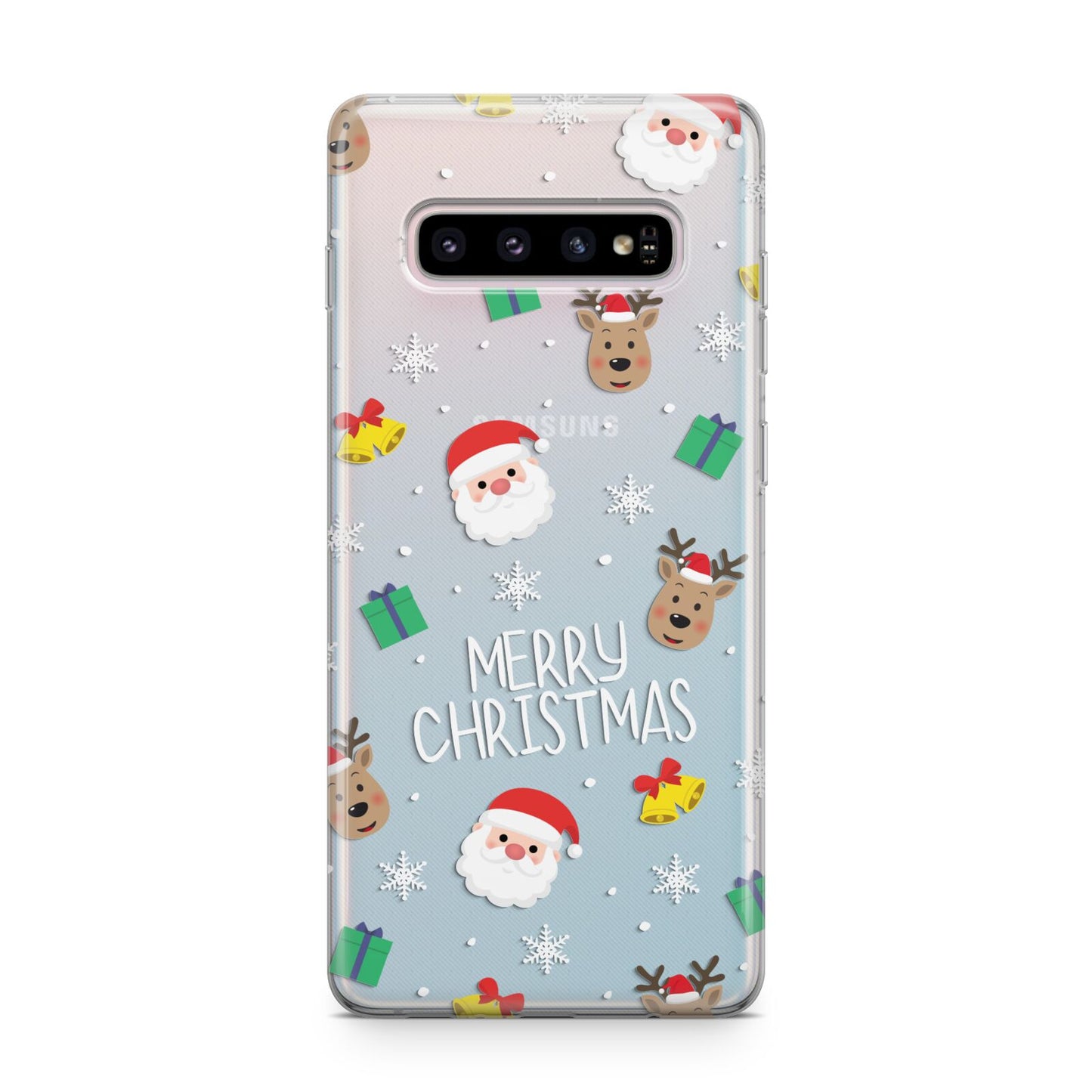 Christmas Pattern Samsung Galaxy S10 Plus Case