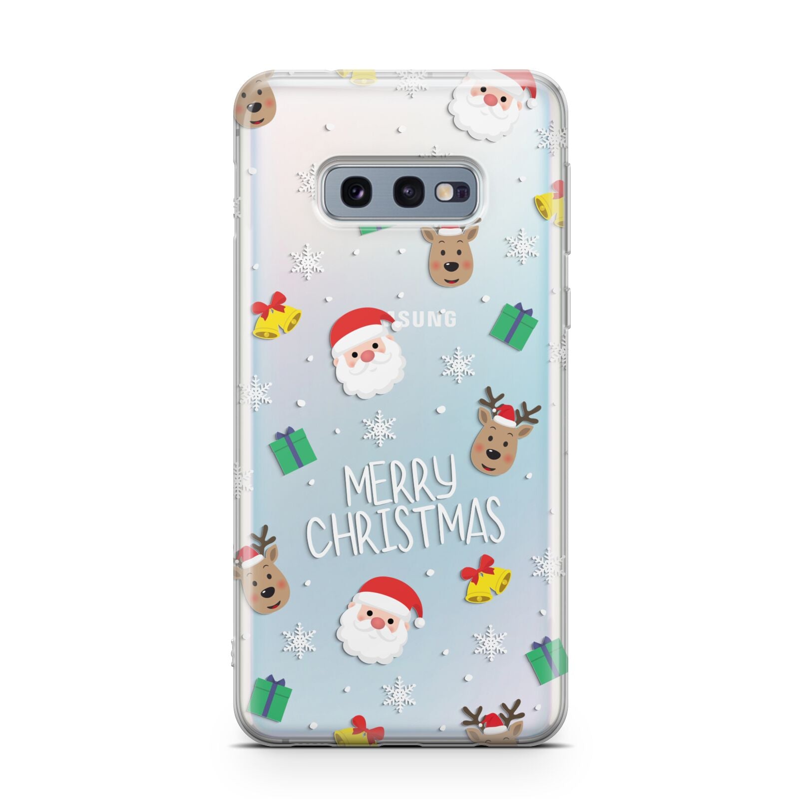 Christmas Pattern Samsung Galaxy S10E Case