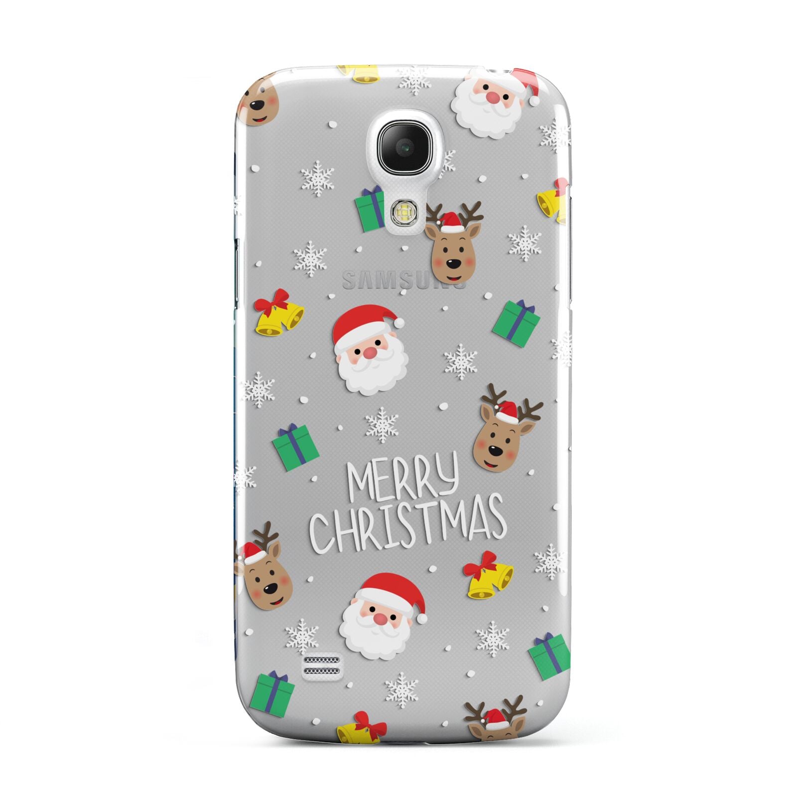 Christmas Pattern Samsung Galaxy S4 Mini Case