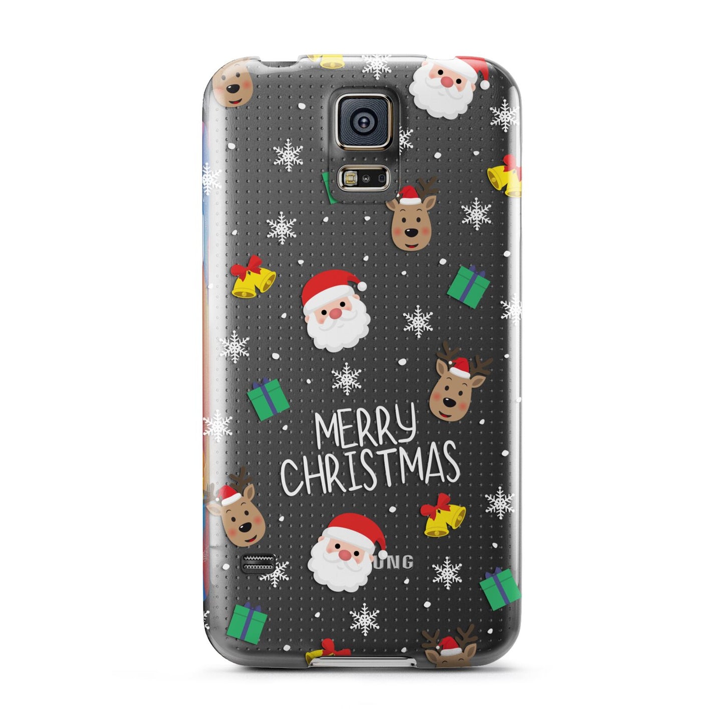 Christmas Pattern Samsung Galaxy S5 Case