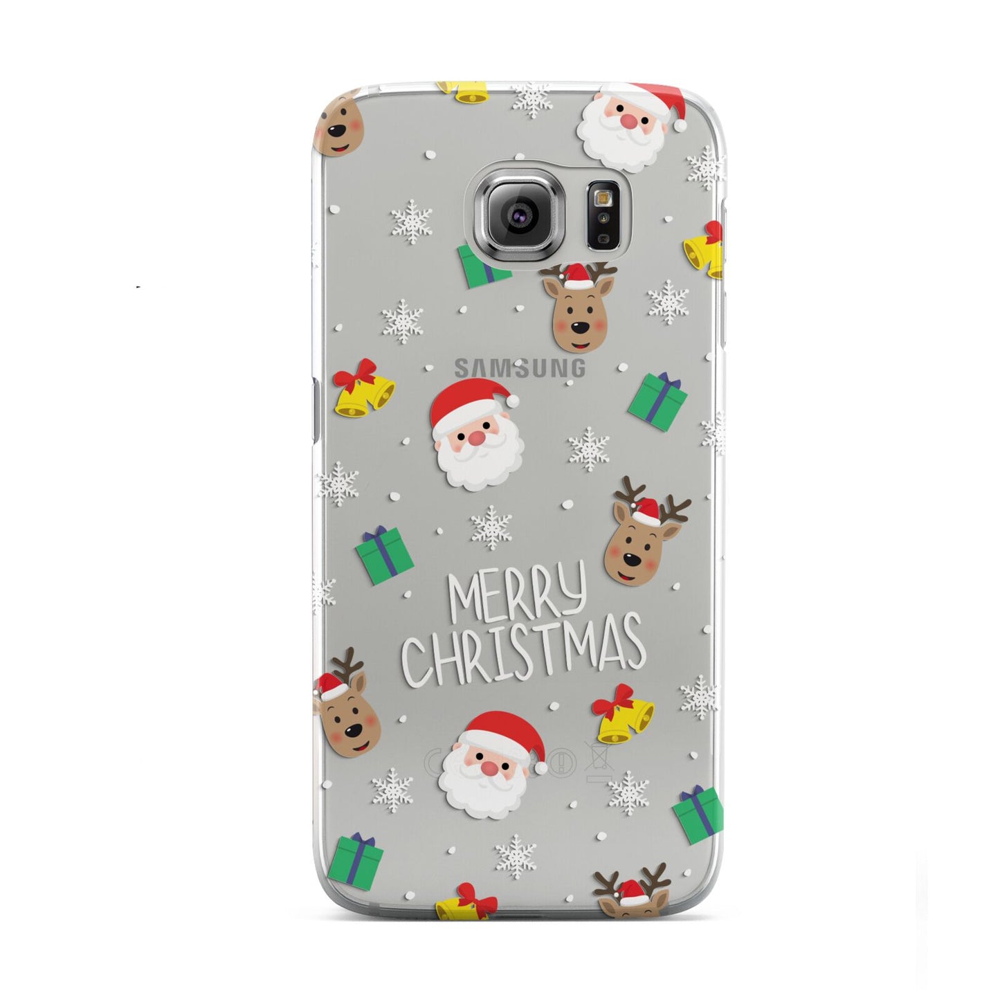 Christmas Pattern Samsung Galaxy S6 Case