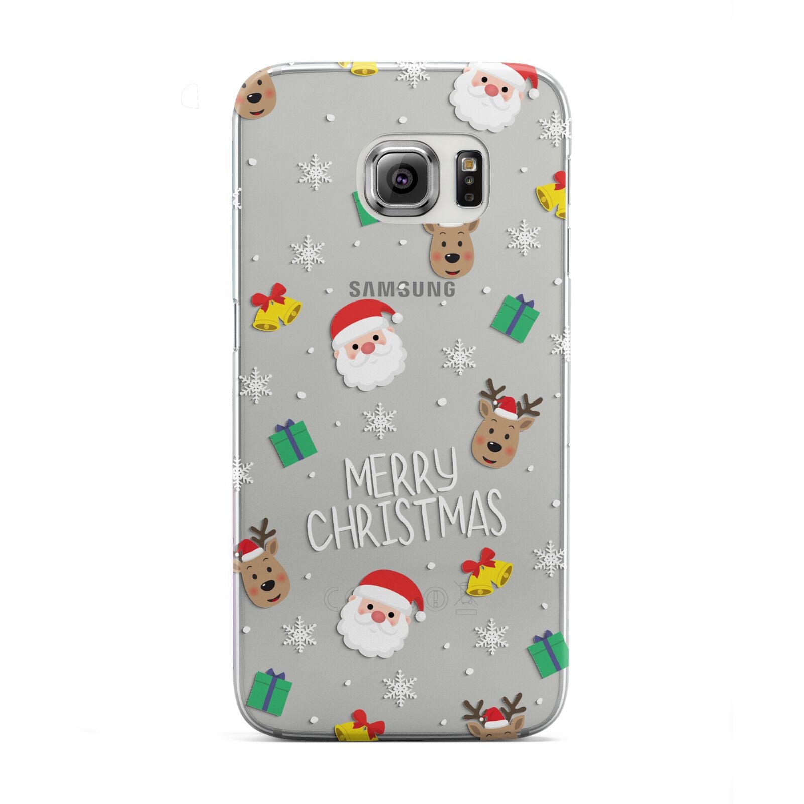 Christmas Pattern Samsung Galaxy S6 Edge Case