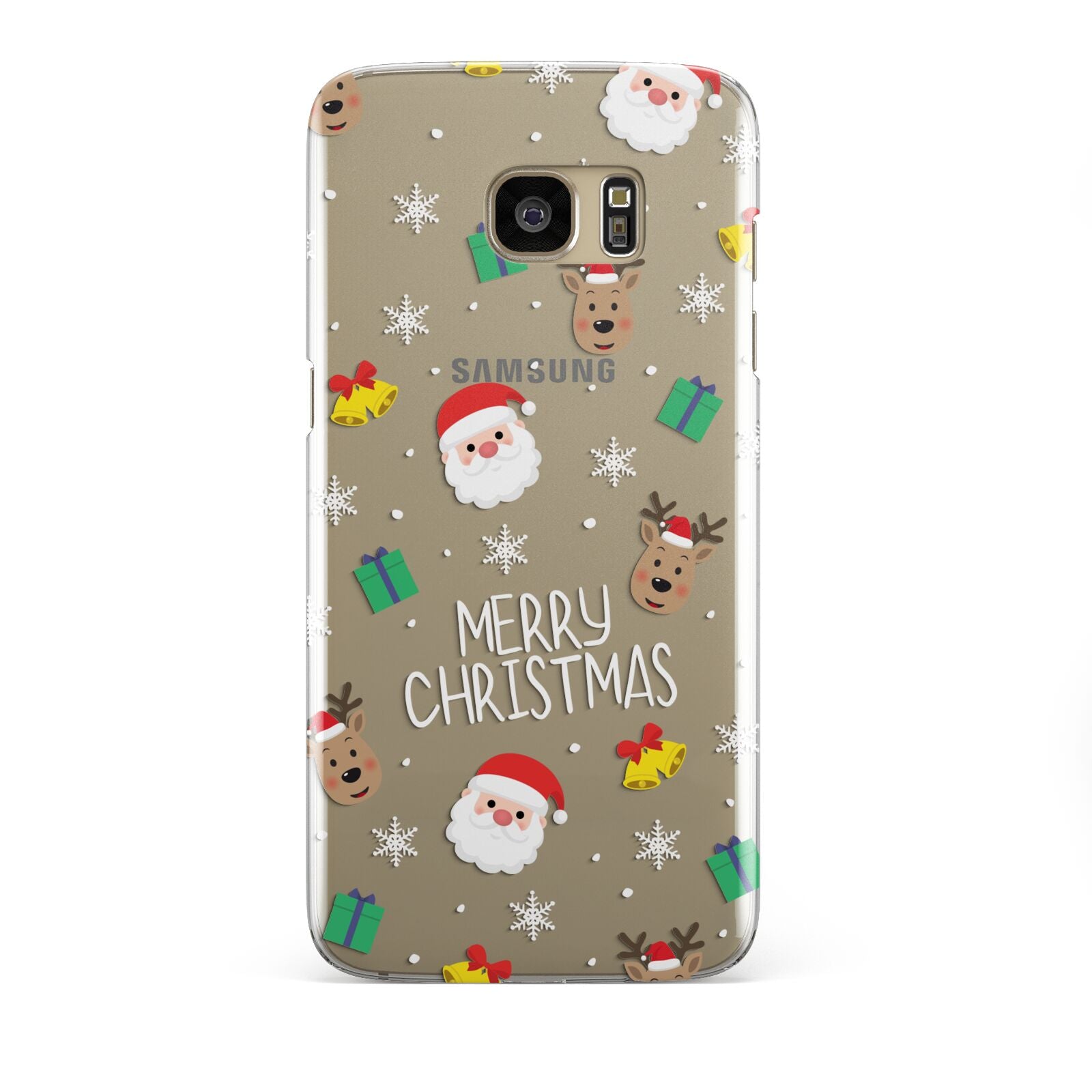 Christmas Pattern Samsung Galaxy S7 Edge Case