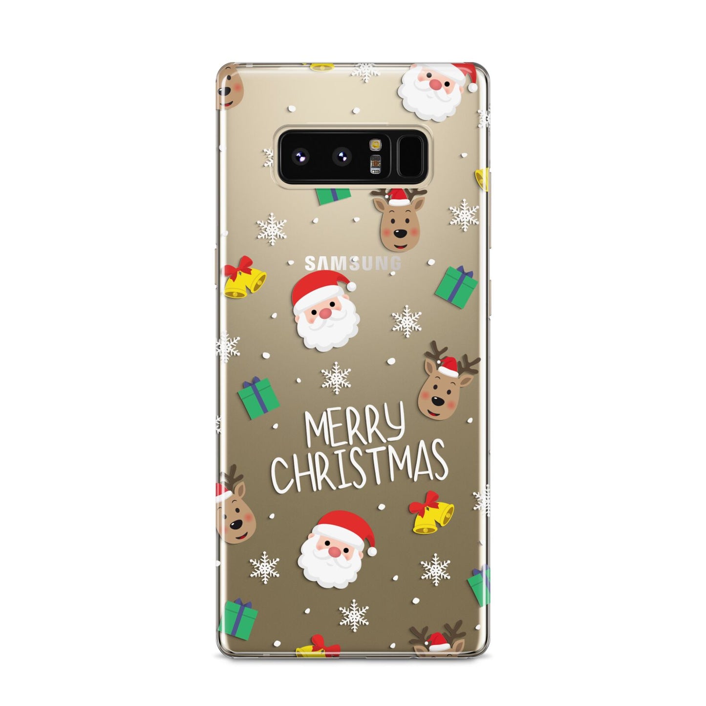 Christmas Pattern Samsung Galaxy S8 Case