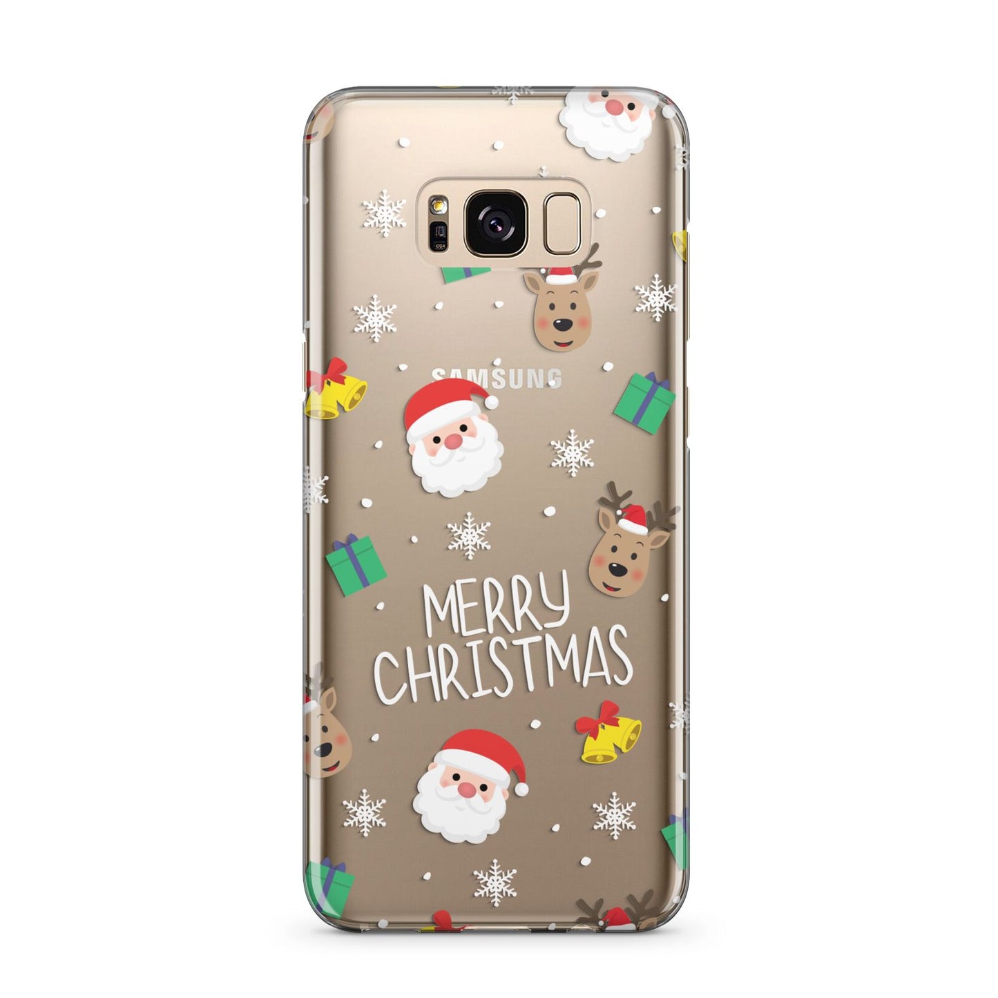 Christmas Pattern Samsung Galaxy S8 Plus Case