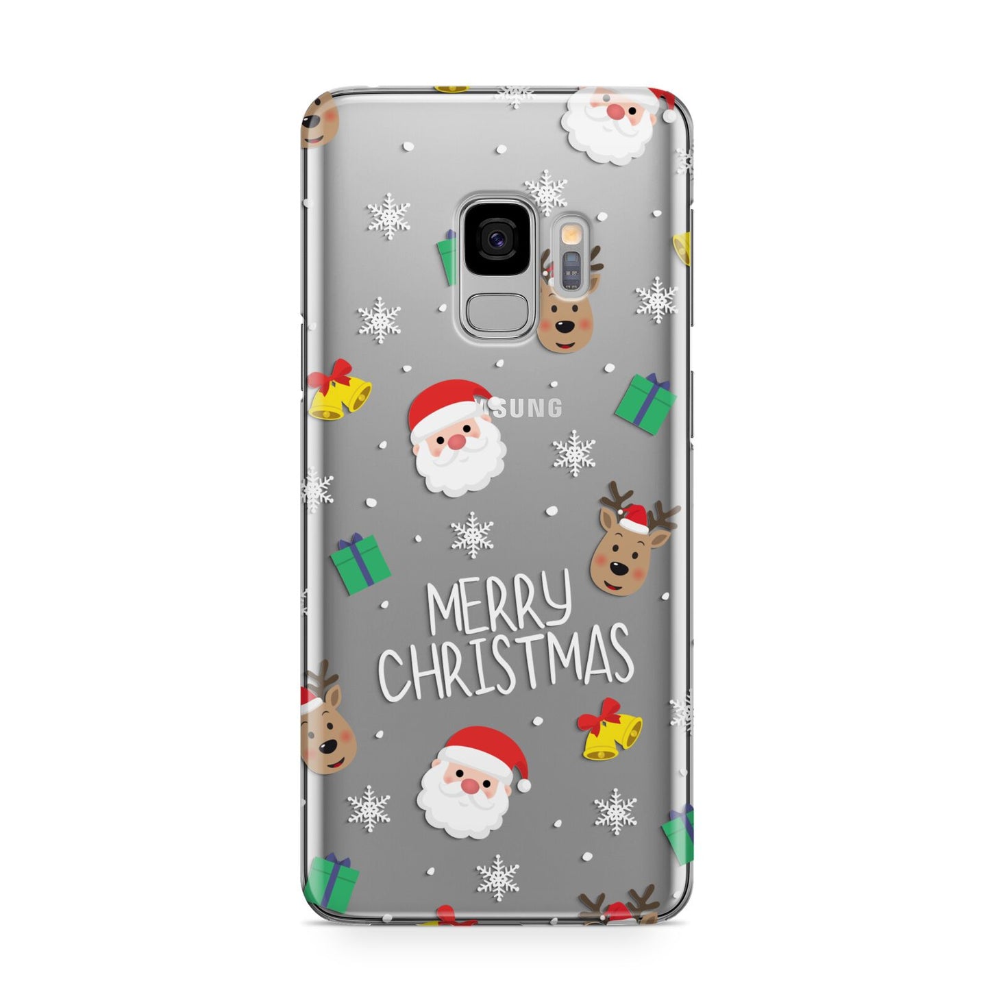 Christmas Pattern Samsung Galaxy S9 Case