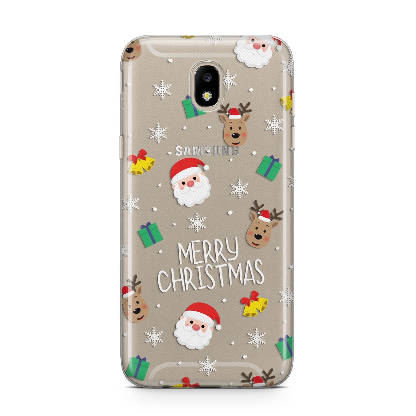 Christmas Pattern Samsung J5 2017 Case