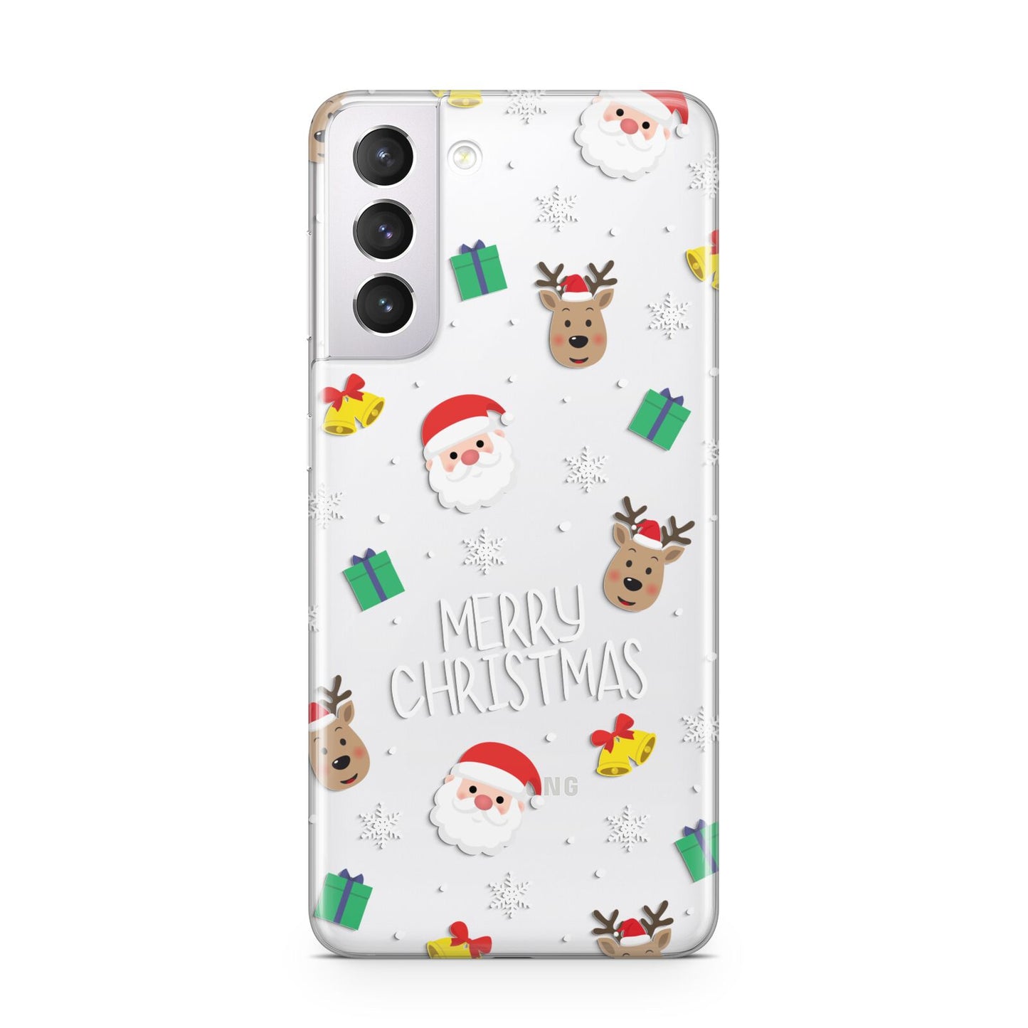 Christmas Pattern Samsung S21 Case