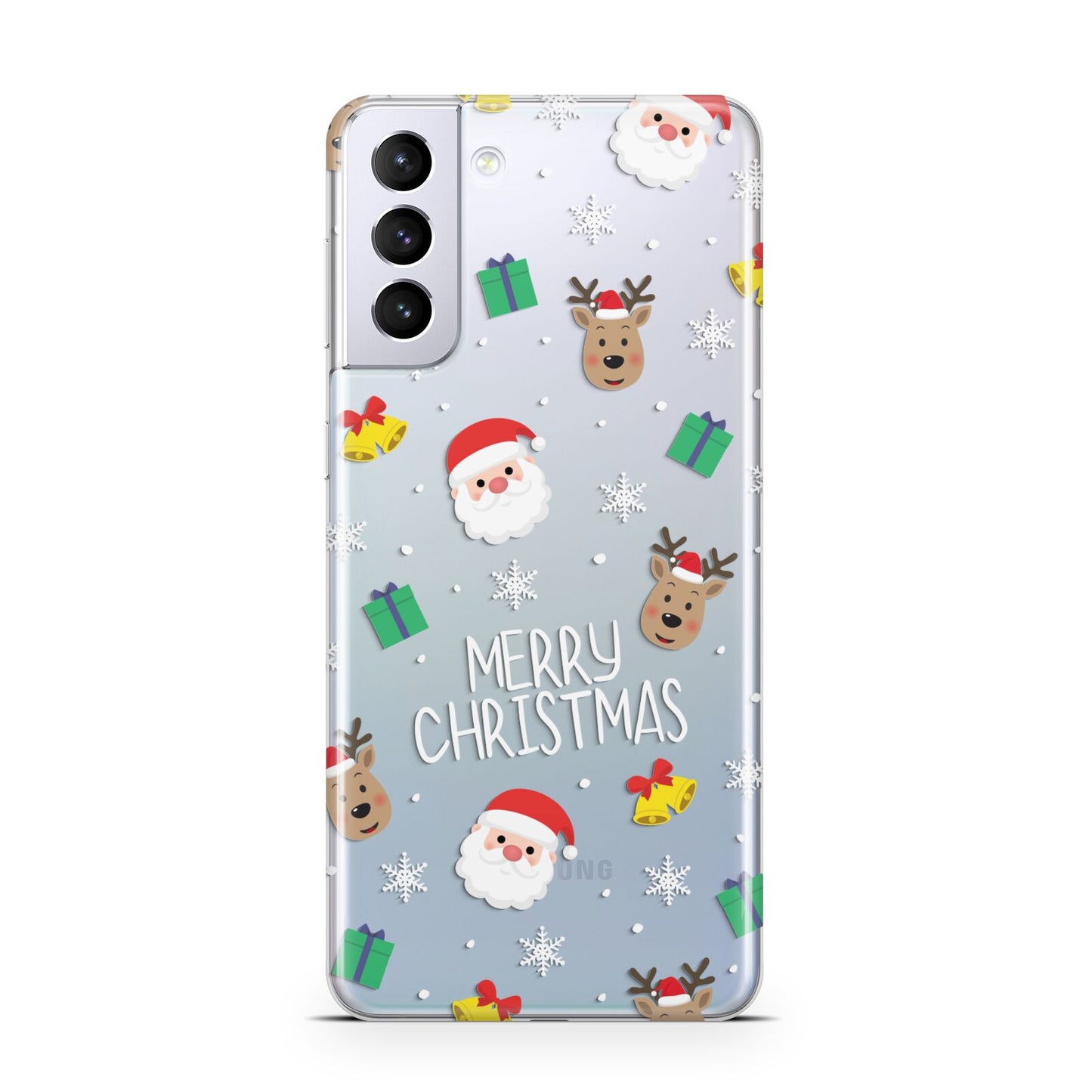 Christmas Pattern Samsung S21 Plus Case